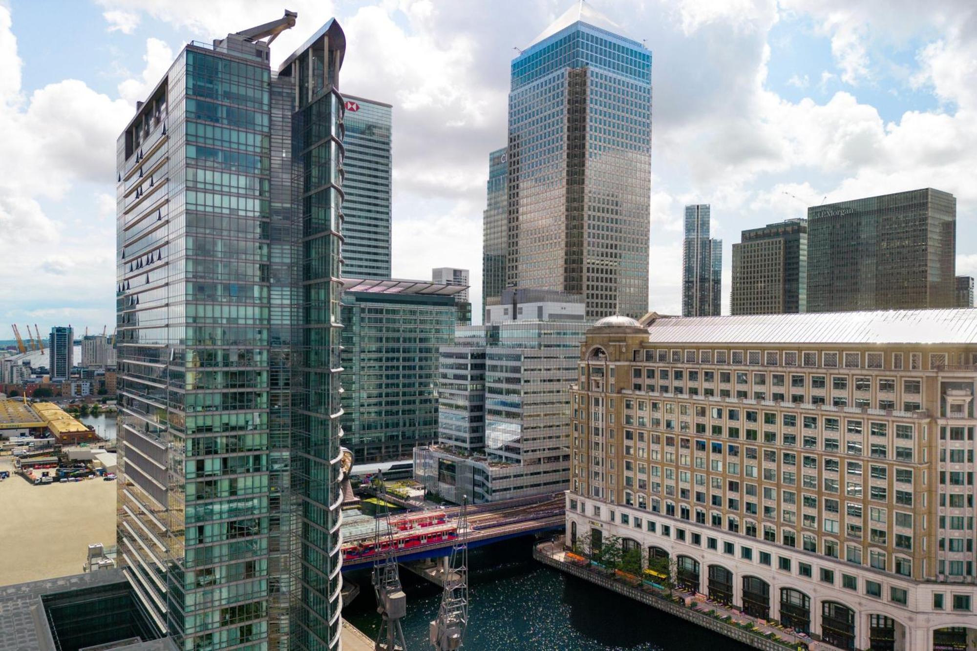 Hotel Marriott Executive London, Canary Wharf Londres