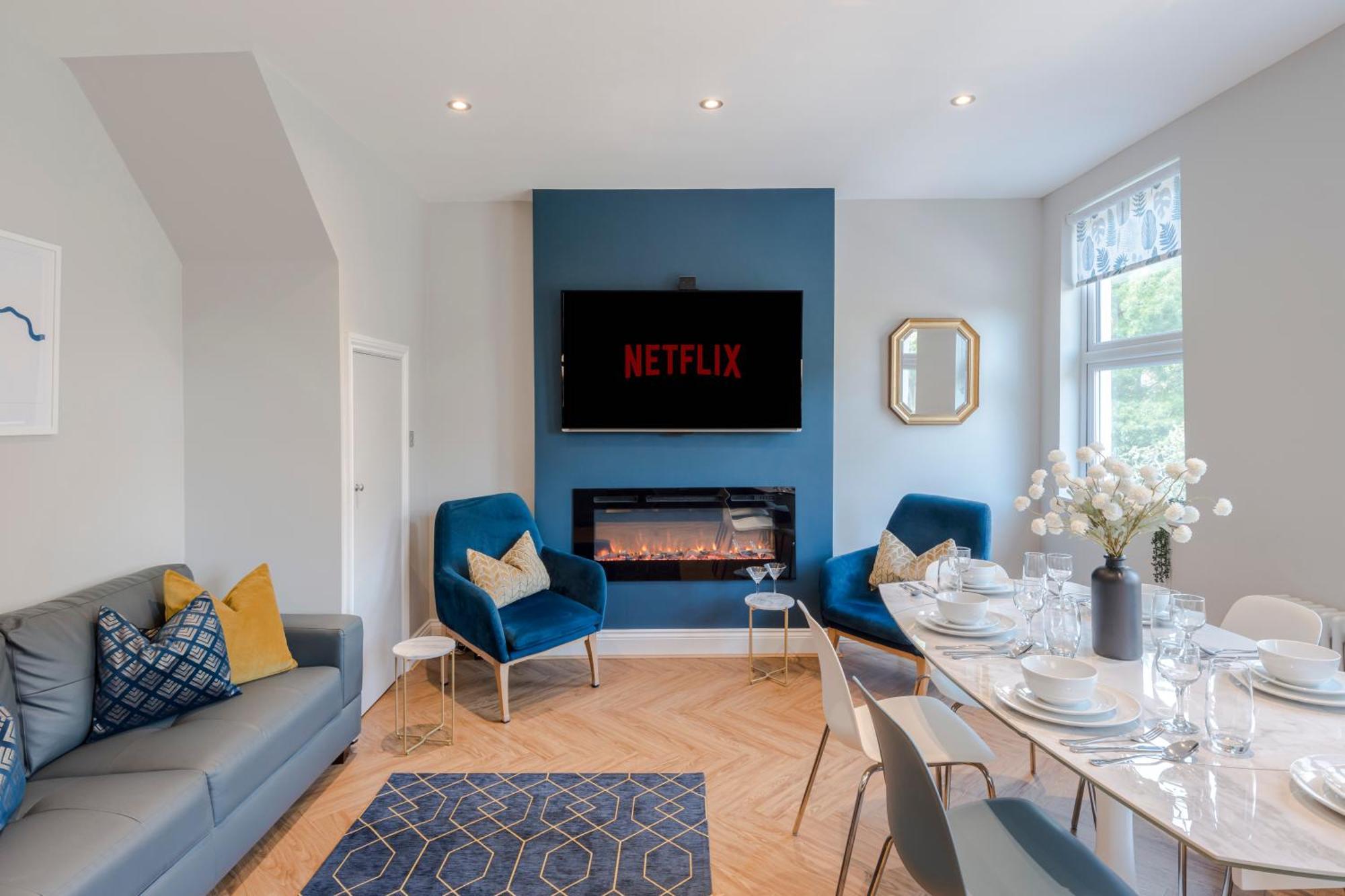 Stunning 3 Bed Duplex In The Heart Of West Hampstead Appartement *