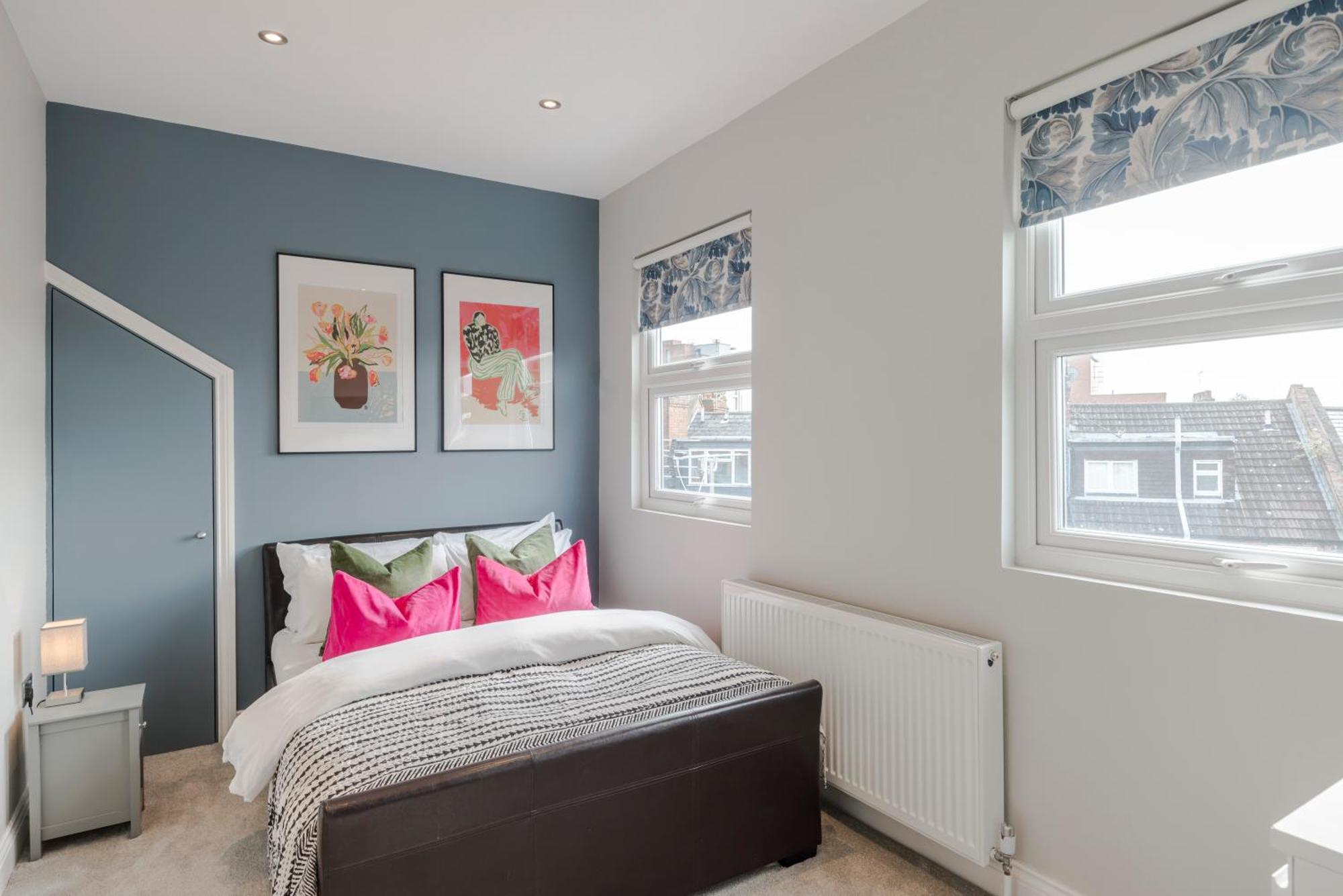 Lägenhet Stunning 3 Bed Duplex In The Heart Of West Hampstead