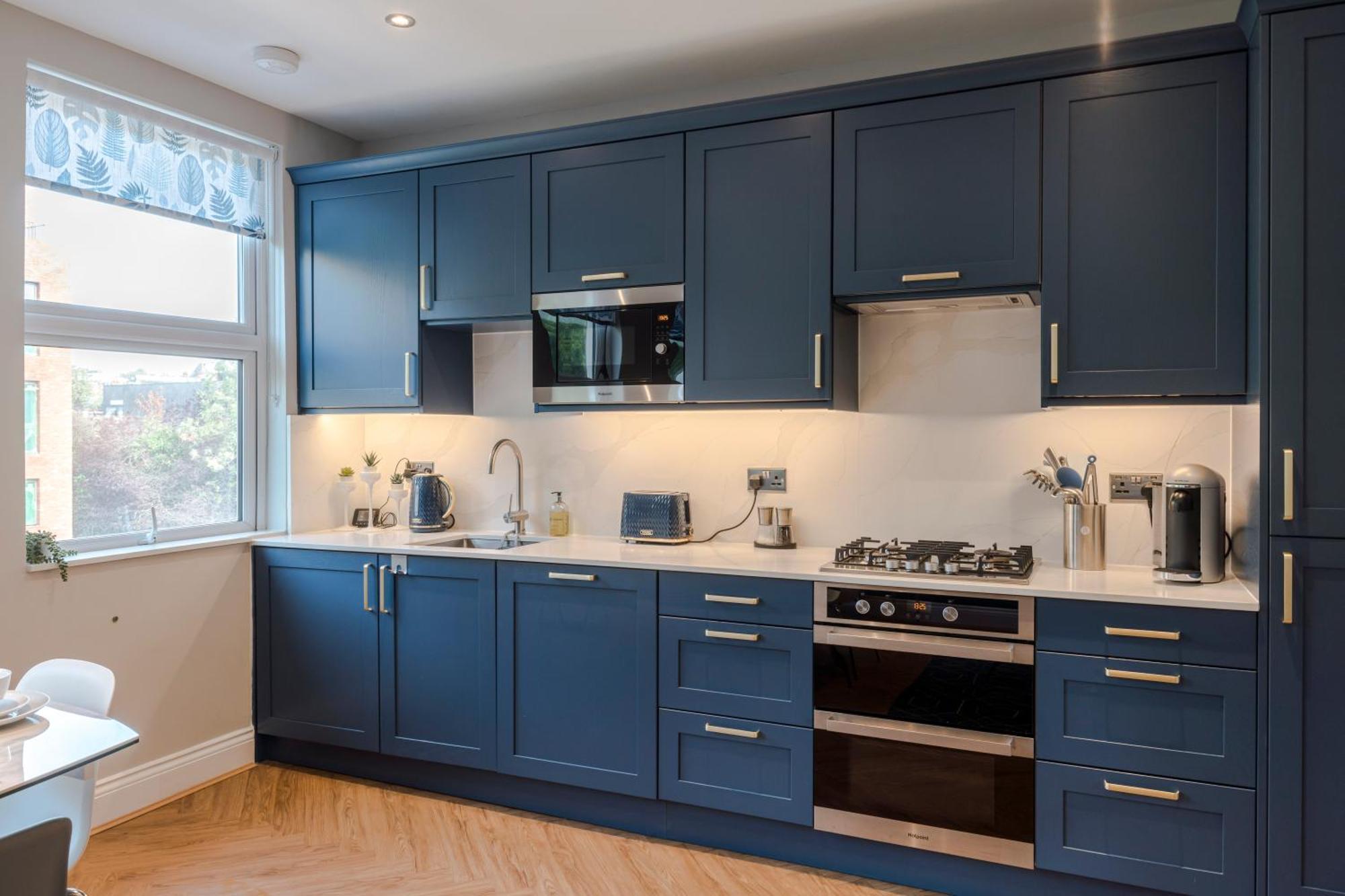 Lägenhet Stunning 3 Bed Duplex In The Heart Of West Hampstead London