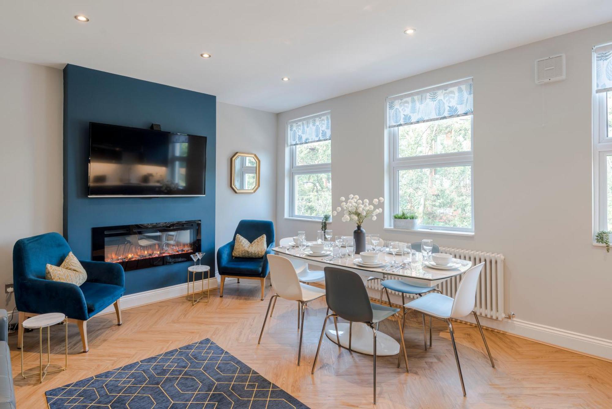 Lägenhet Stunning 3 Bed Duplex In The Heart Of West Hampstead *