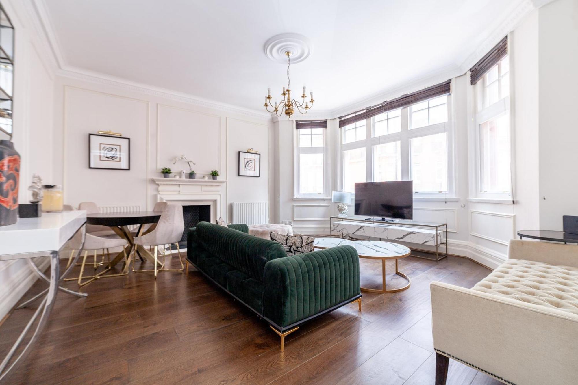 Apartment Spacious 1 Bdr - 2min To Bond Str Station London