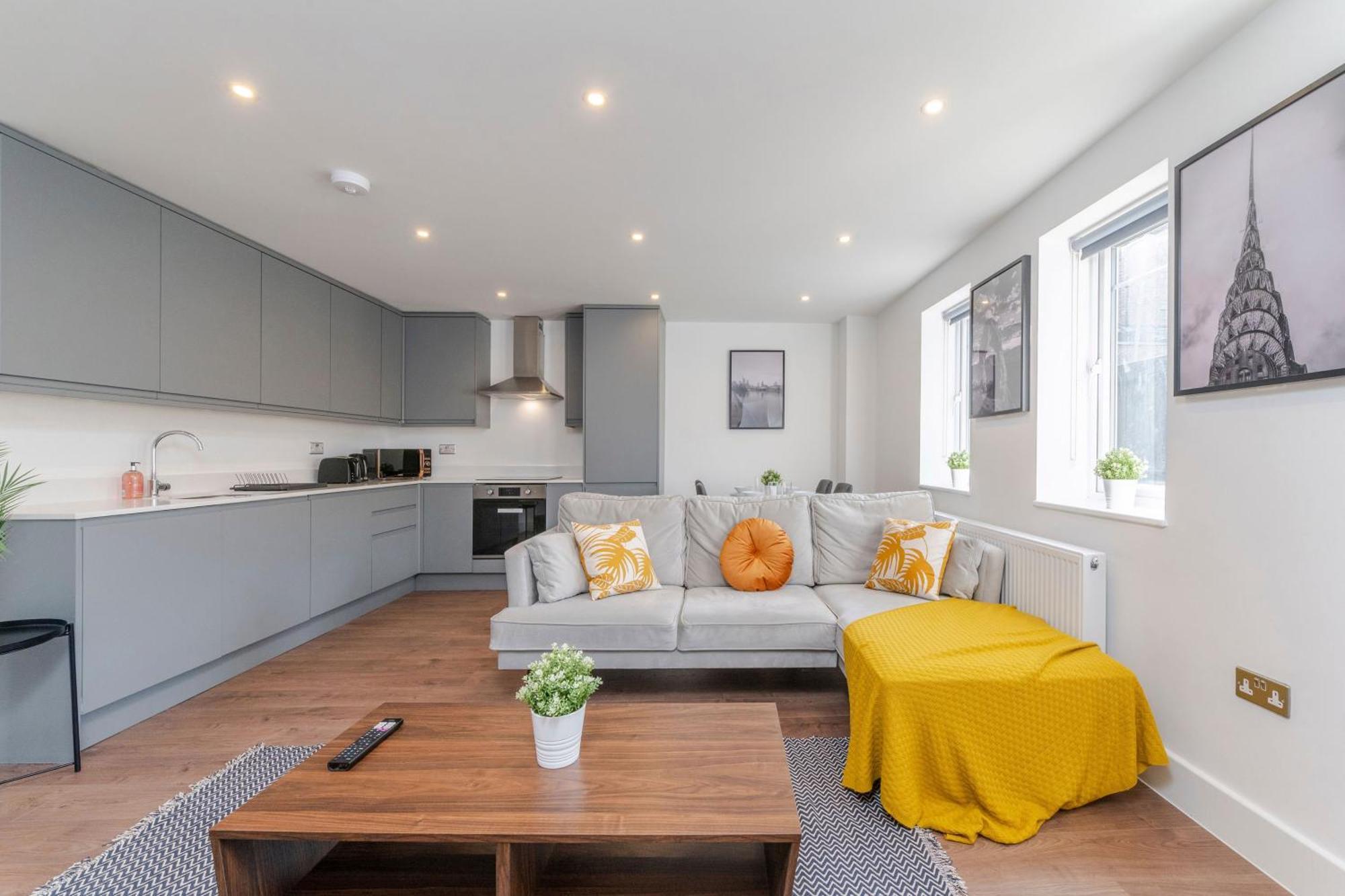 Lägenhet Modern - 2 Bedrooms 2 Bath - Battersea, Vauxhall & Nine Elms Station London