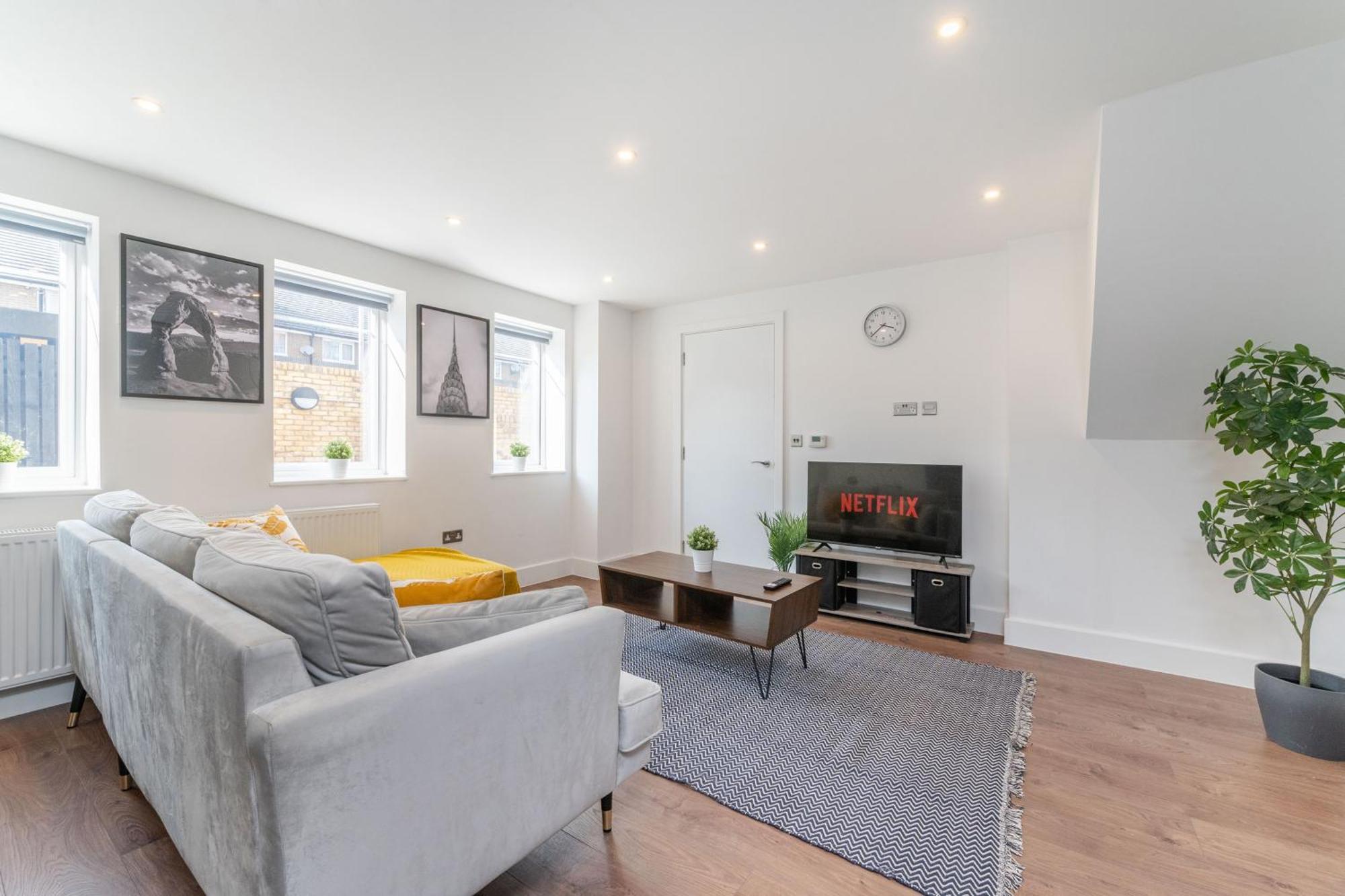 Lägenhet Modern - 2 Bedrooms 2 Bath - Battersea, Vauxhall & Nine Elms Station