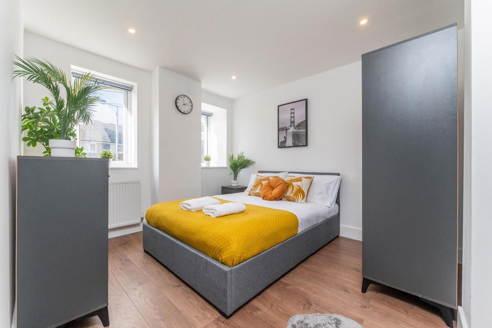 Modern - 2 Bedrooms 2 Bath - Battersea, Vauxhall & Nine Elms Station Lägenhet