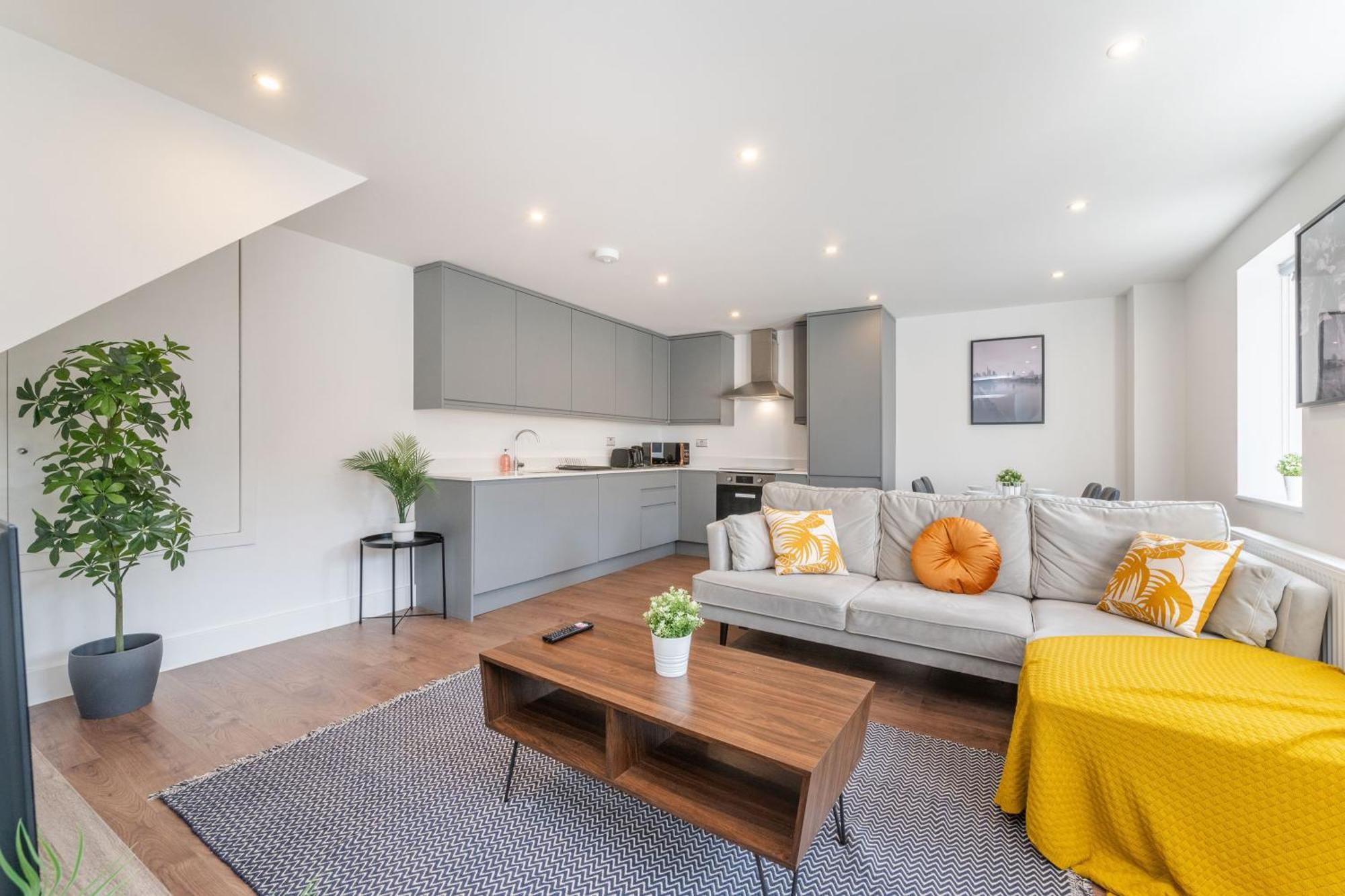 Lägenhet Modern - 2 Bedrooms 2 Bath - Battersea, Vauxhall & Nine Elms Station London