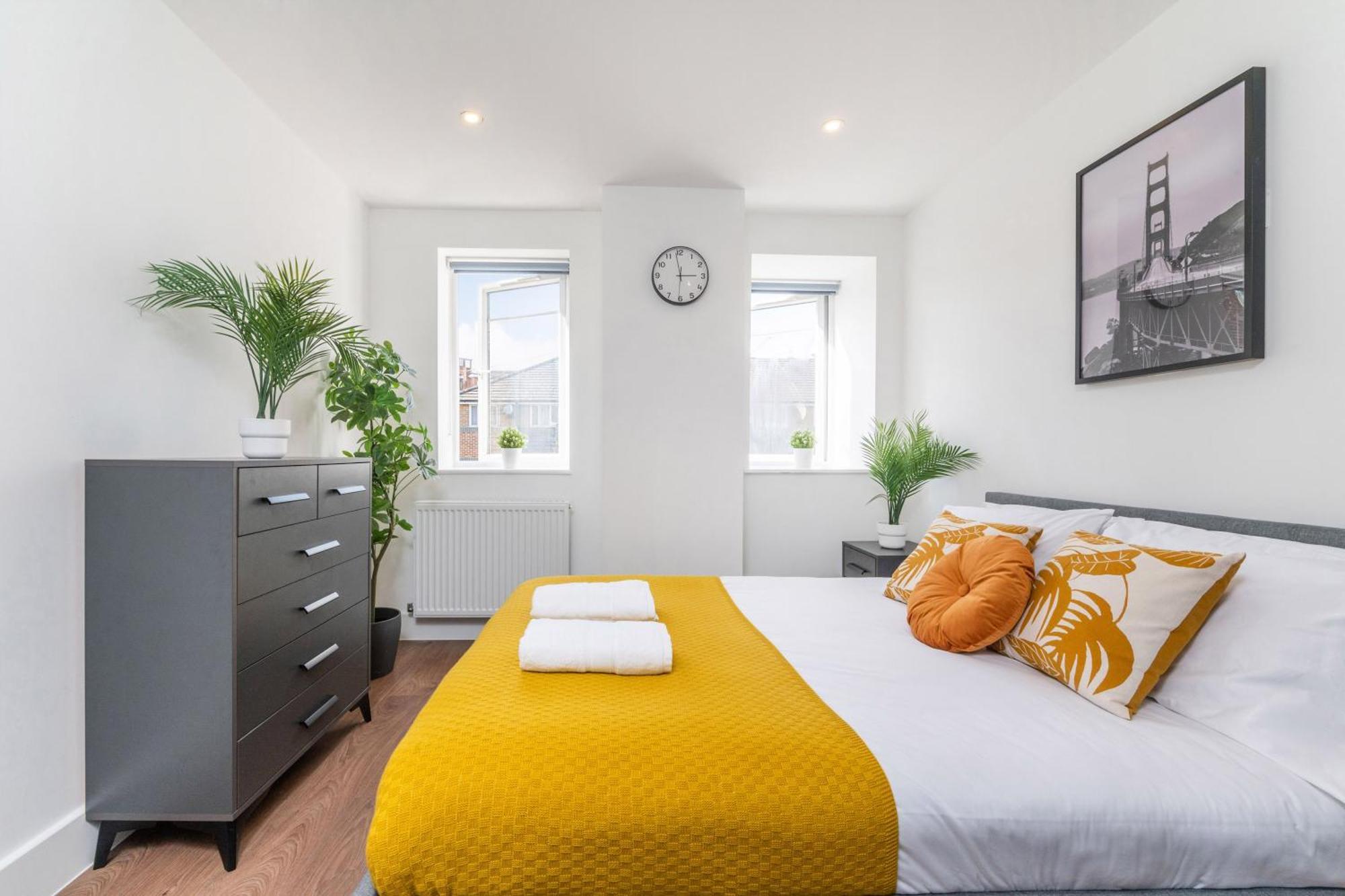 Modern - 2 Bedrooms 2 Bath - Battersea, Vauxhall & Nine Elms Station Lägenhet London