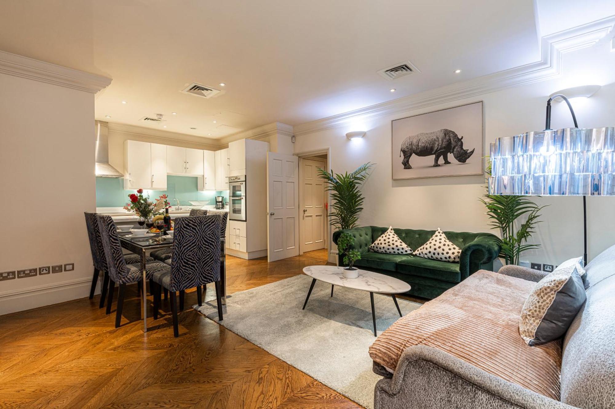 Mayfair Leilighet *