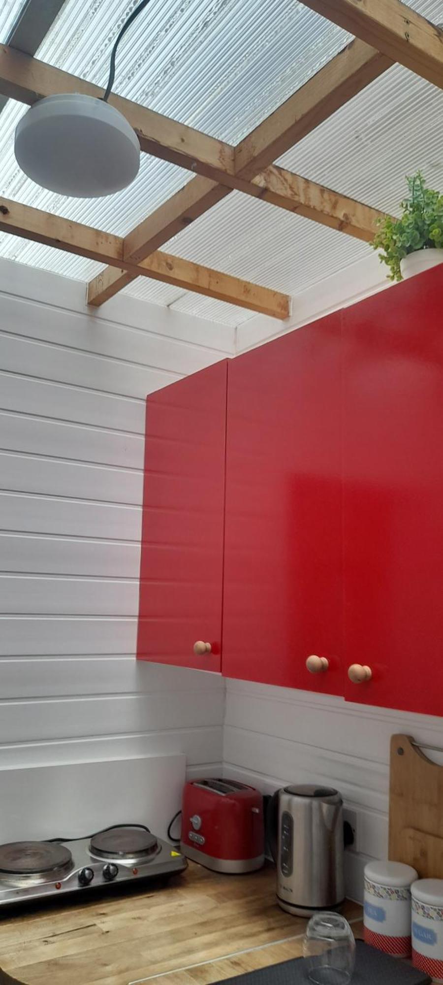 Private Extension With Bathroom And Kitchen London