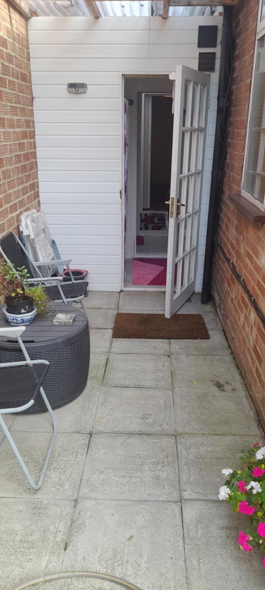 Private Extension With Bathroom And Kitchen