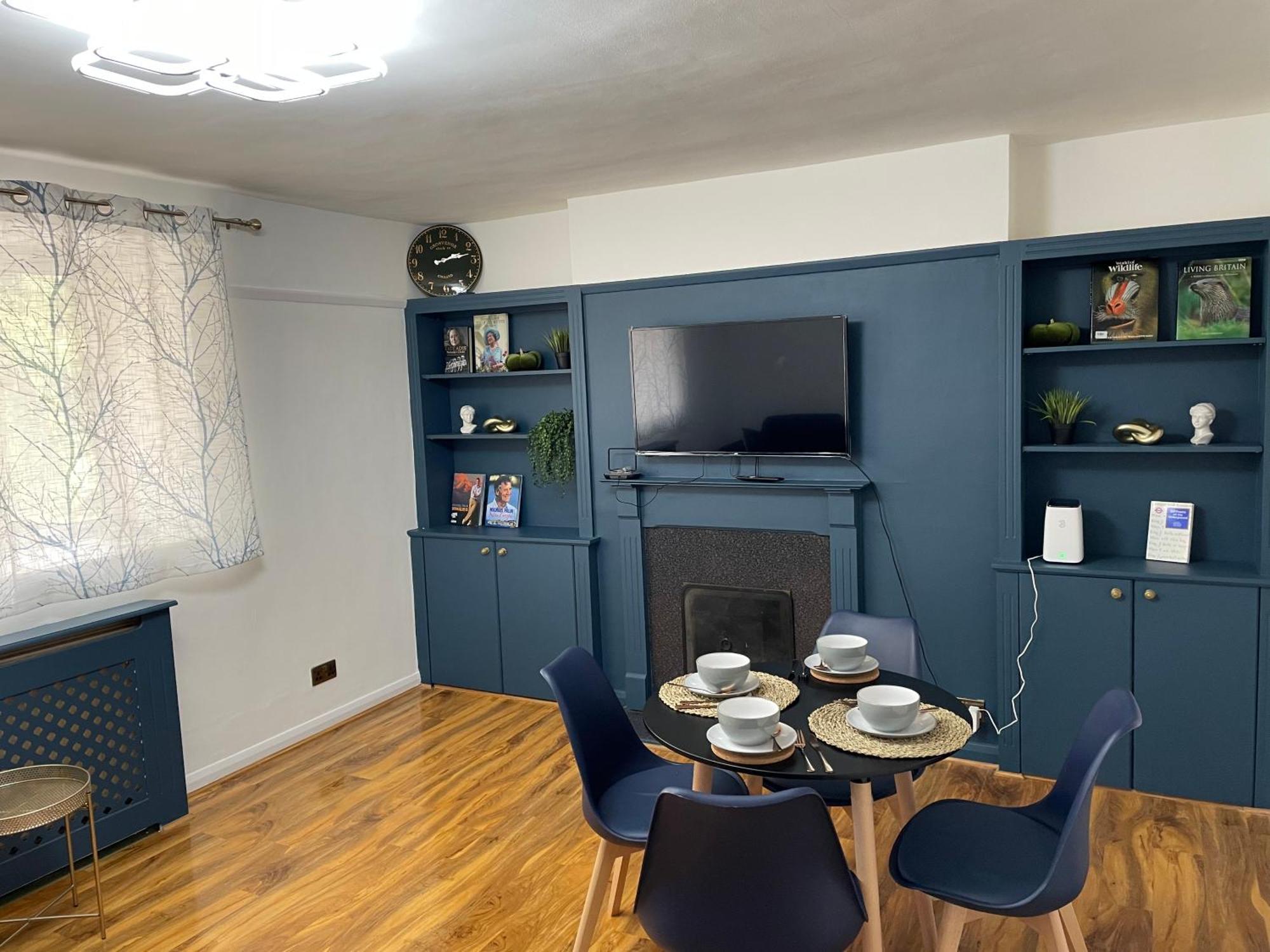 Lejlighed Elegant 2 Bedroom Flat In Chiswick Near Tube Stations *