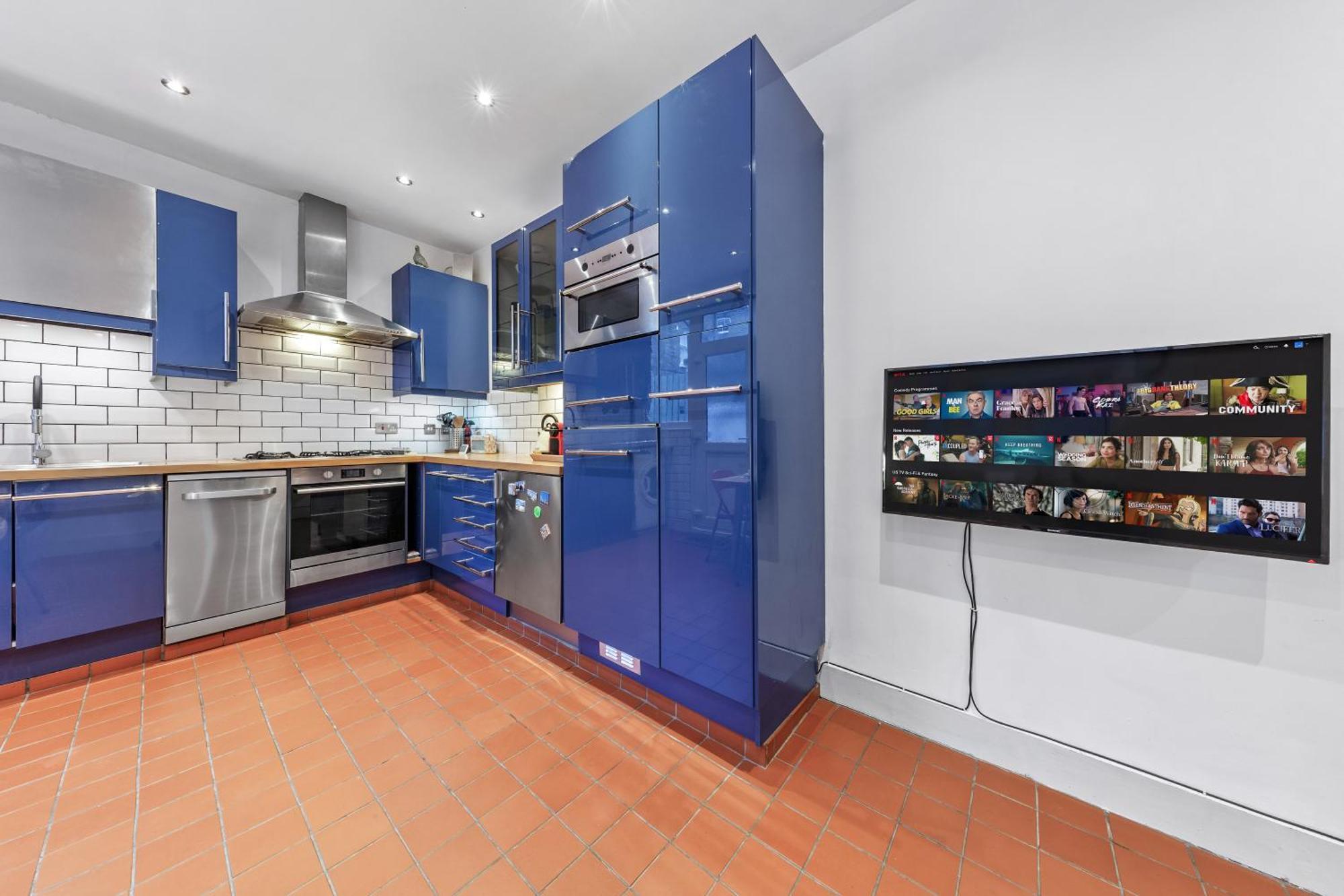 Lejlighed Quiet 2x Bedroom Victorian Terrace Flat + Garden *
