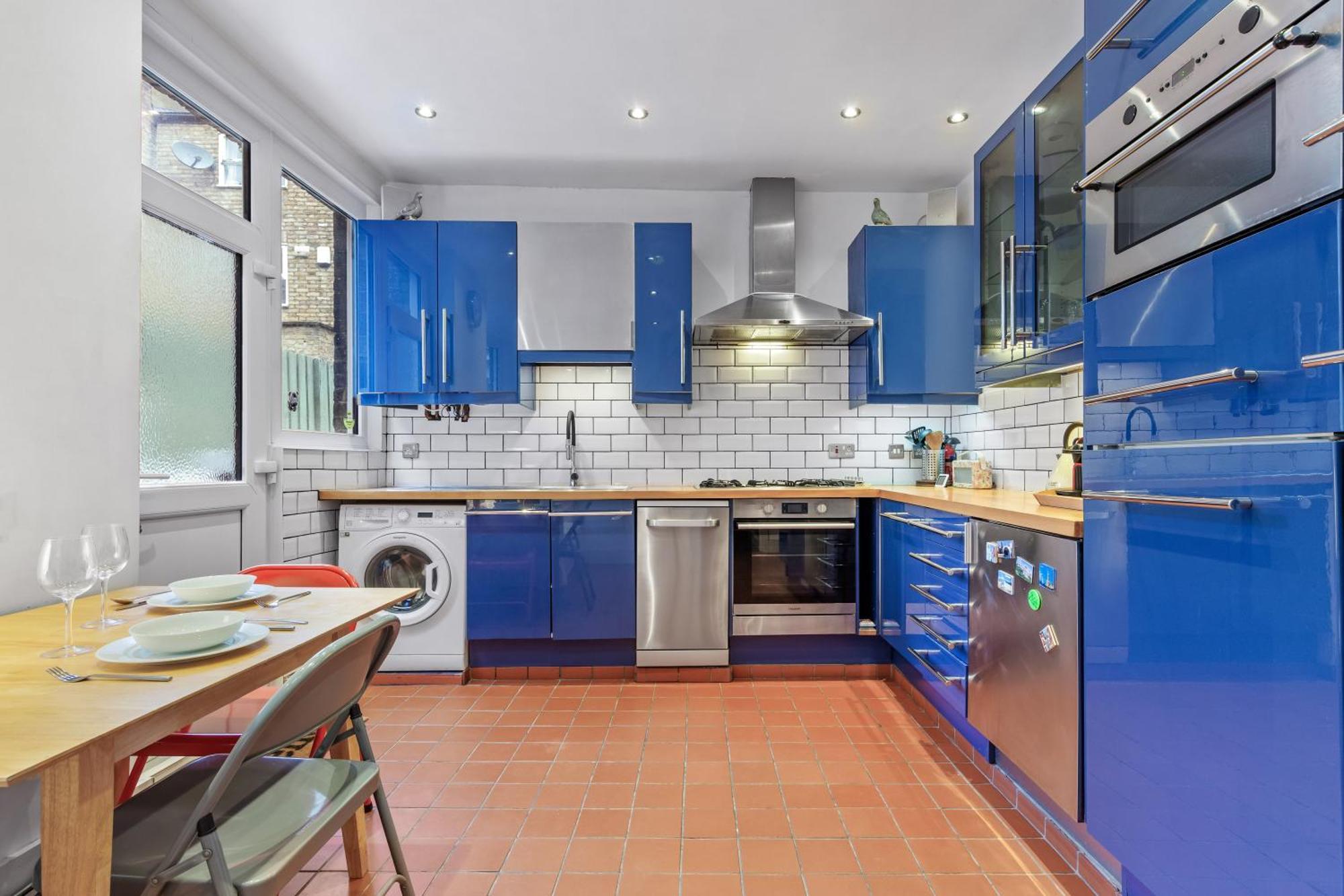 Lejlighed Quiet 2x Bedroom Victorian Terrace Flat + Garden