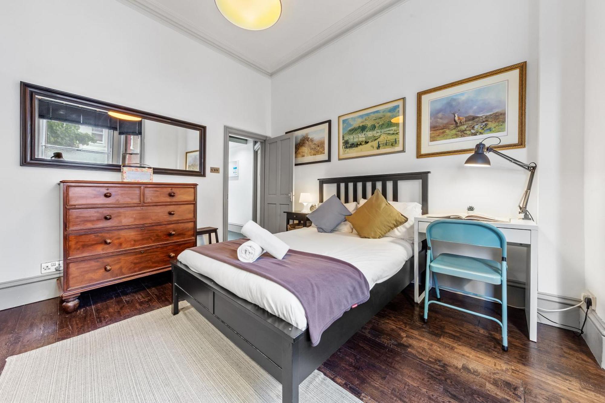 Lejlighed Quiet 2x Bedroom Victorian Terrace Flat + Garden