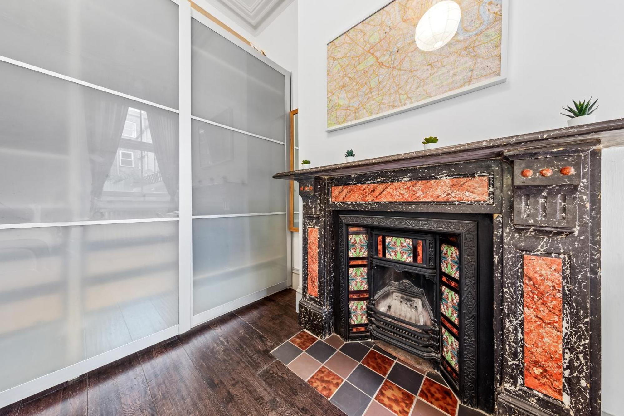 Lejlighed Quiet 2x Bedroom Victorian Terrace Flat + Garden *