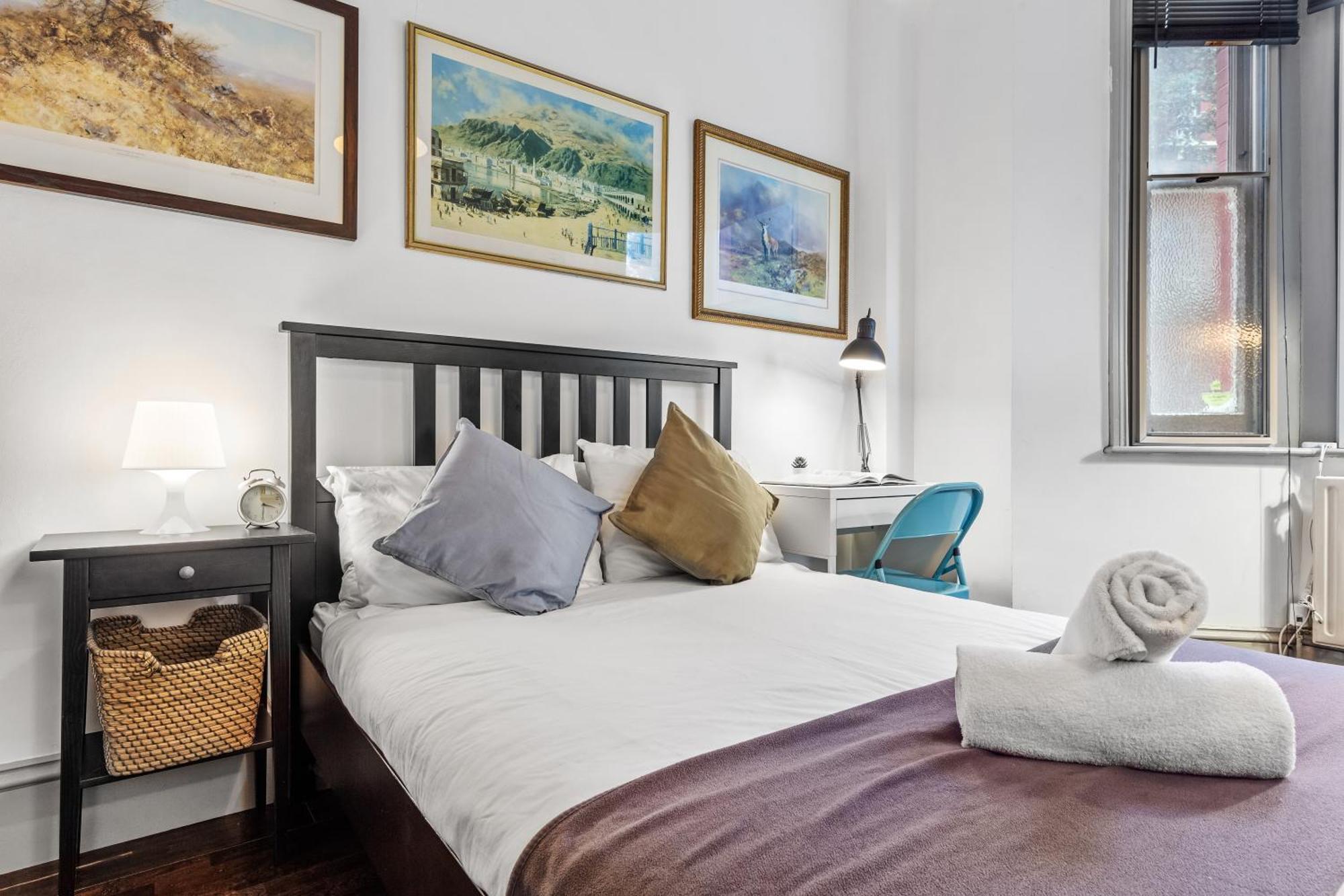 Lejlighed Quiet 2x Bedroom Victorian Terrace Flat + Garden *
