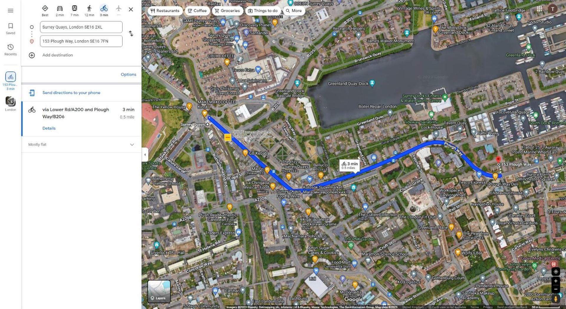 Lägenhet Surrey Docks Se16 Near Canada Water N Easy Access Canary Wharf London