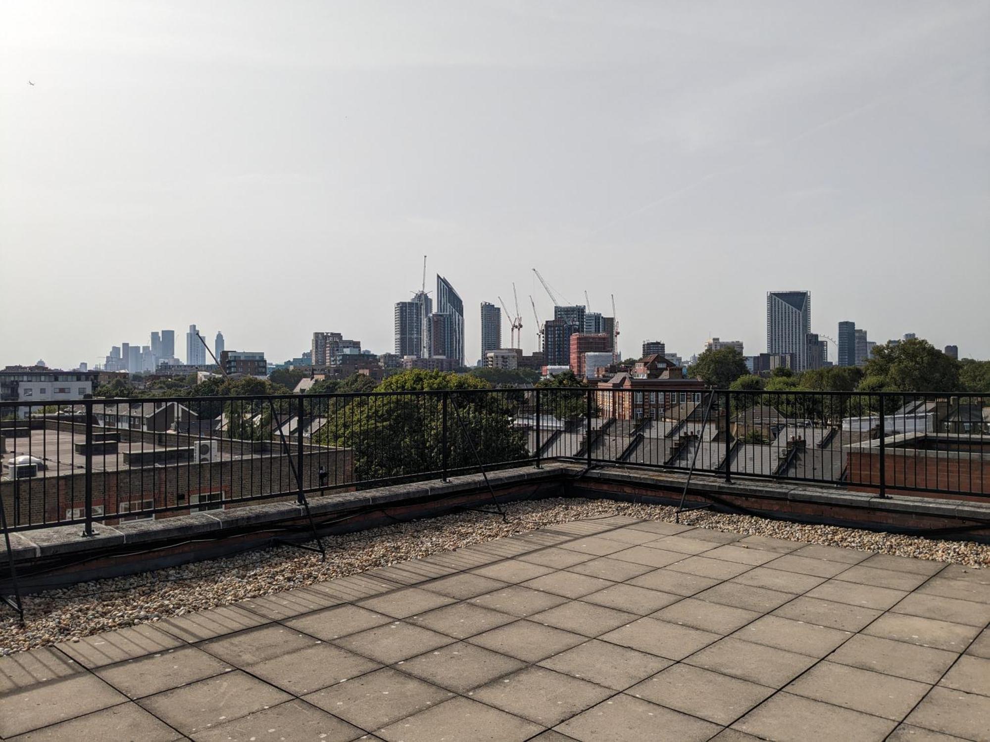 Leilighet High-ceiling Flat With Rooftop & Skyline View London