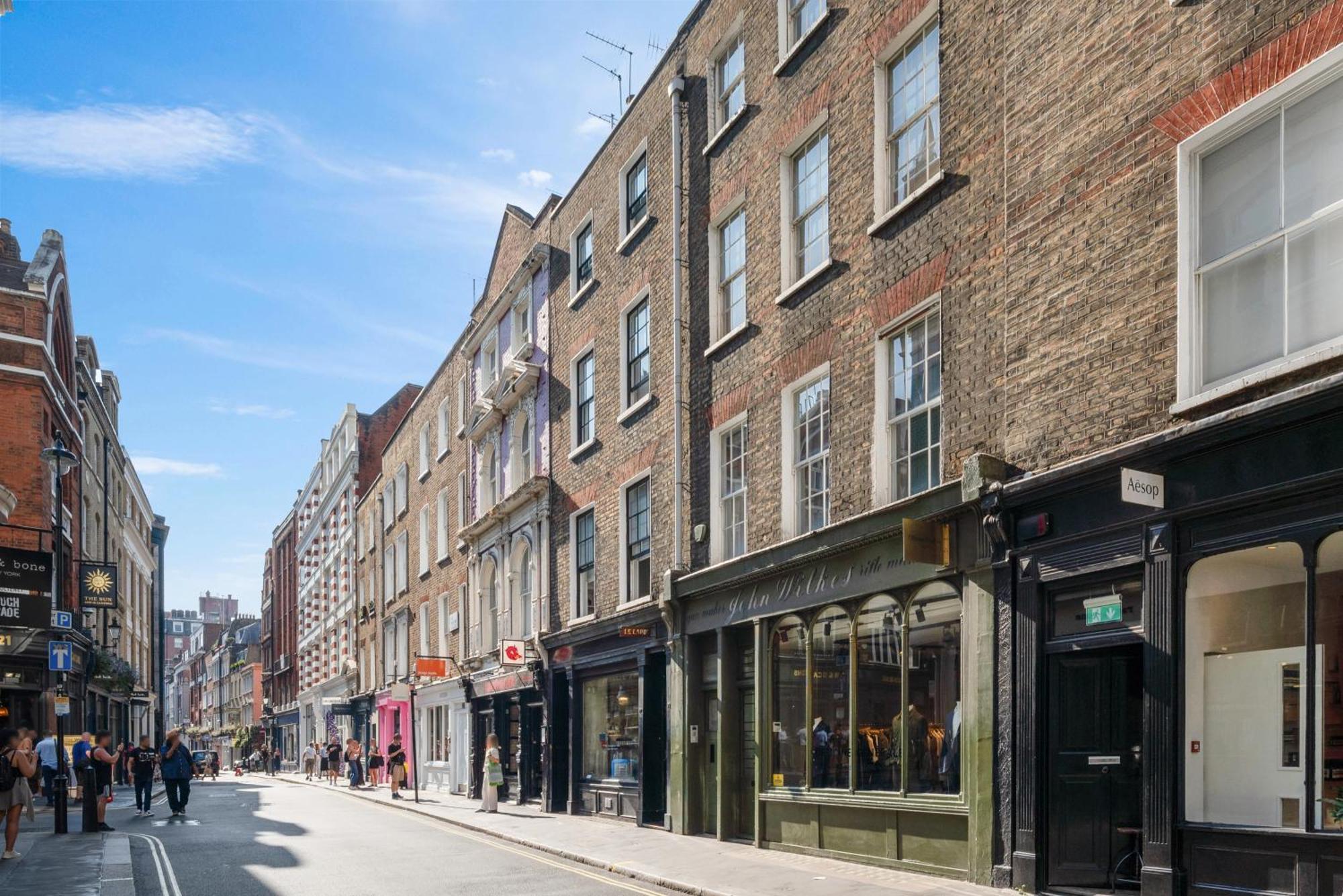Fantastic One Bedroom In Soho Appartement
