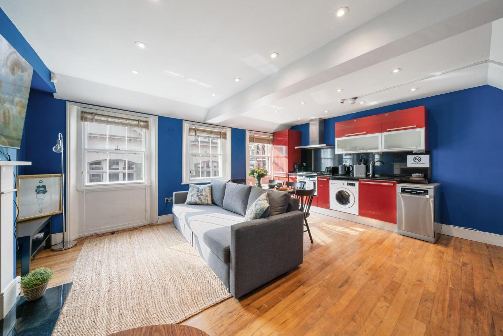 Beautiful One Bedroom In Soho London