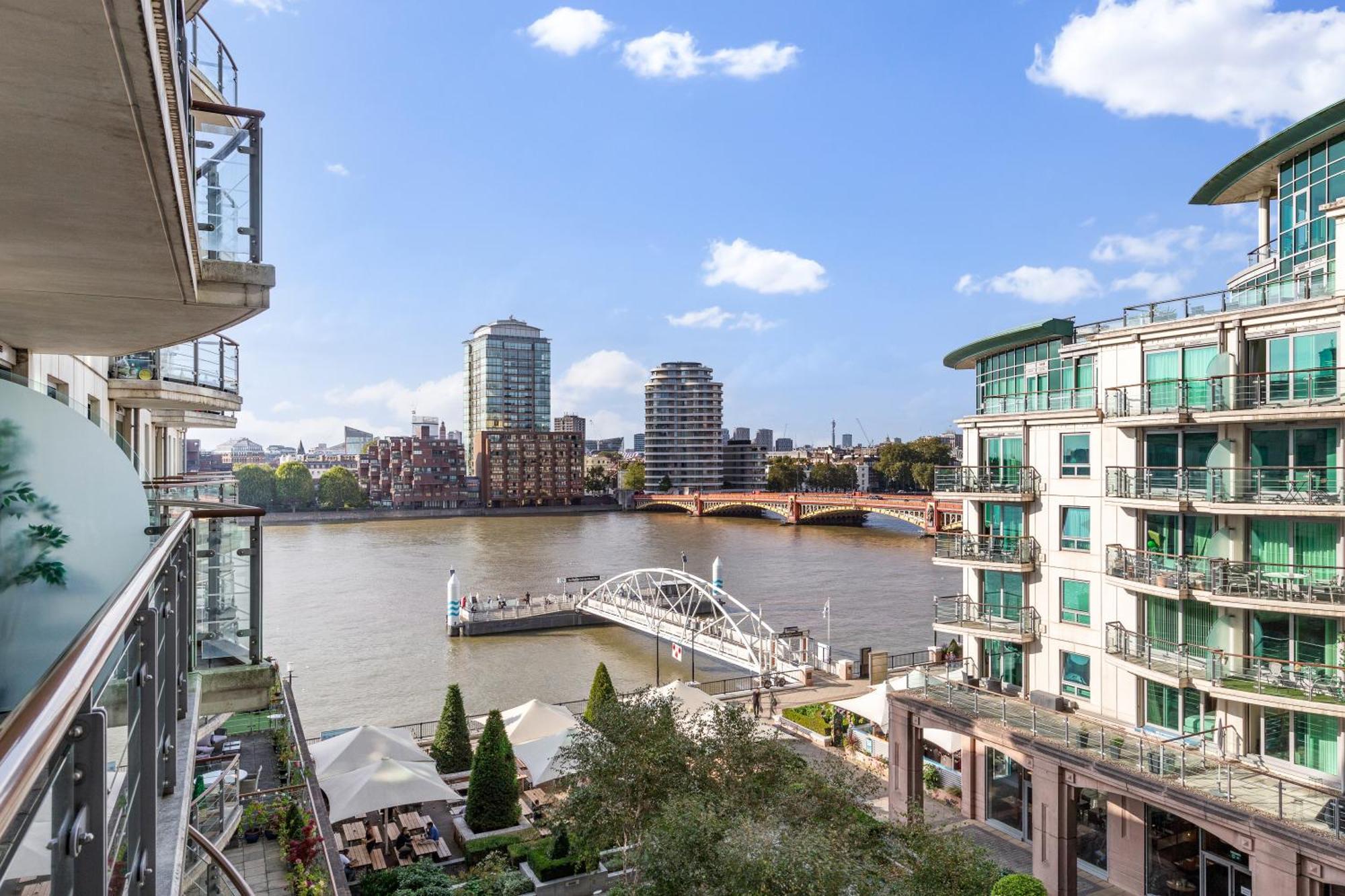 Vauxhall Large 2bedroom With Amazing River View Panoramic Balcony Appartamento *