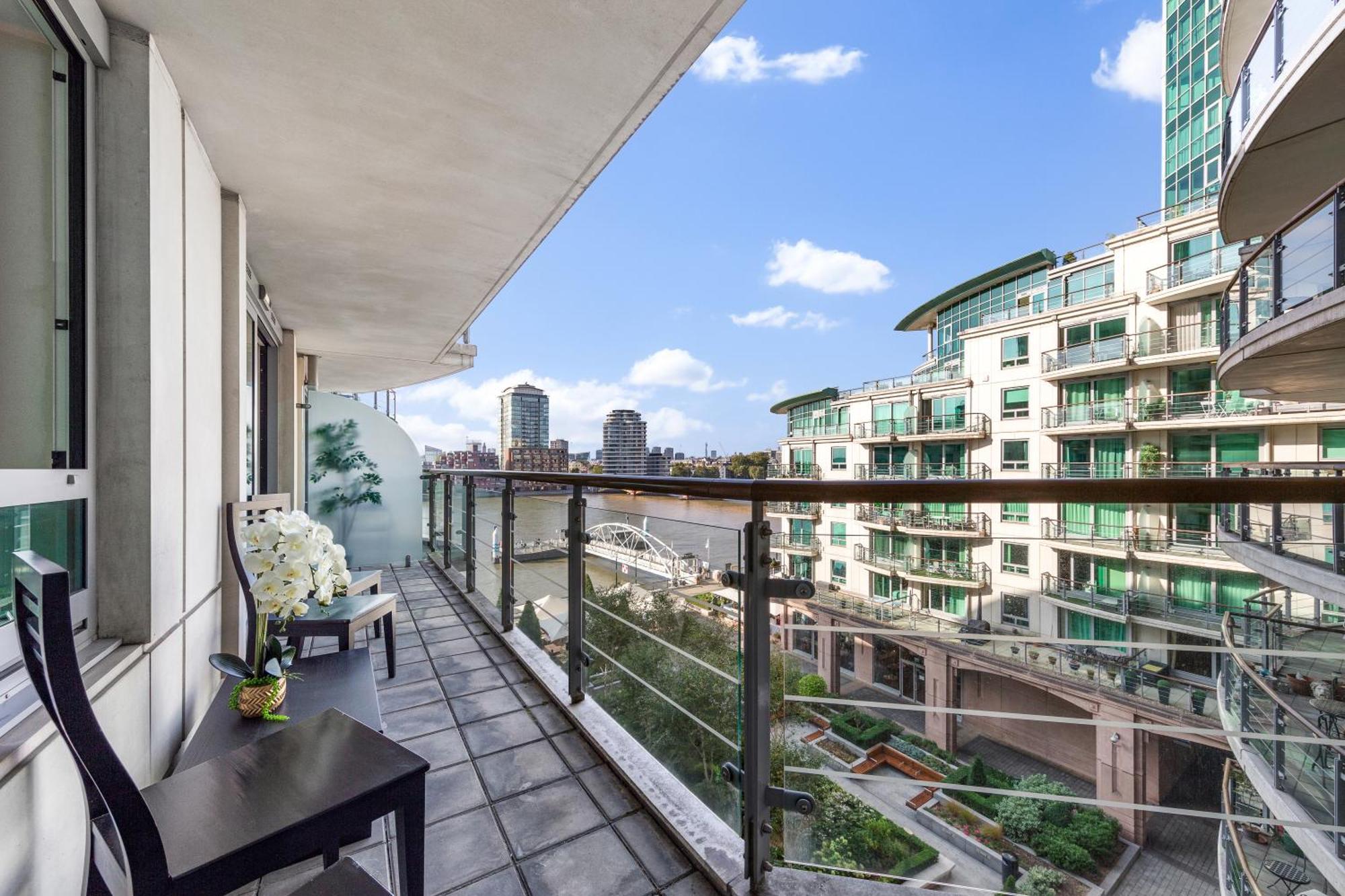 Vauxhall Large 2bedroom With Amazing River View Panoramic Balcony Appartamento Londra