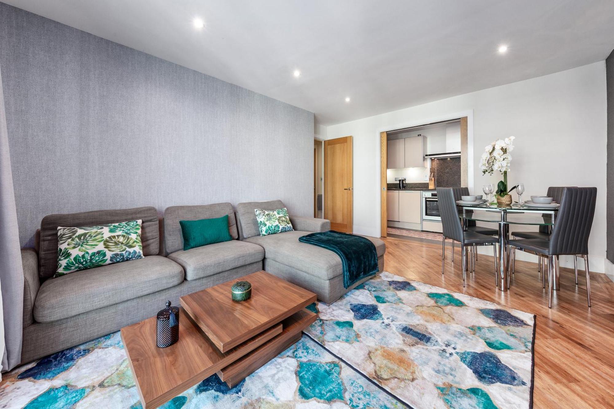 Vauxhall Large 2bedroom With Amazing River View Panoramic Balcony Appartamento Londra