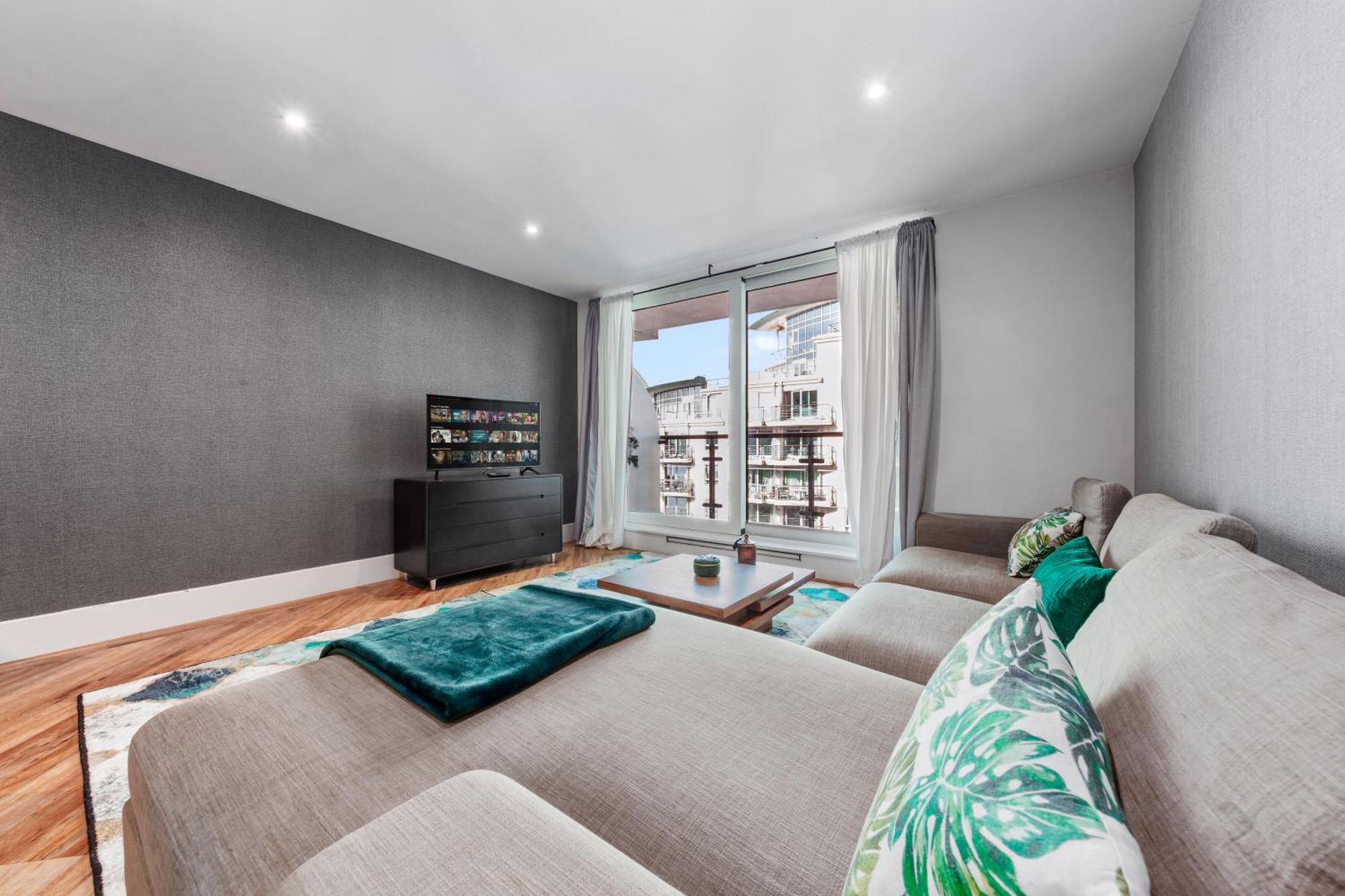 Appartamento Vauxhall Large 2bedroom With Amazing River View Panoramic Balcony Londra