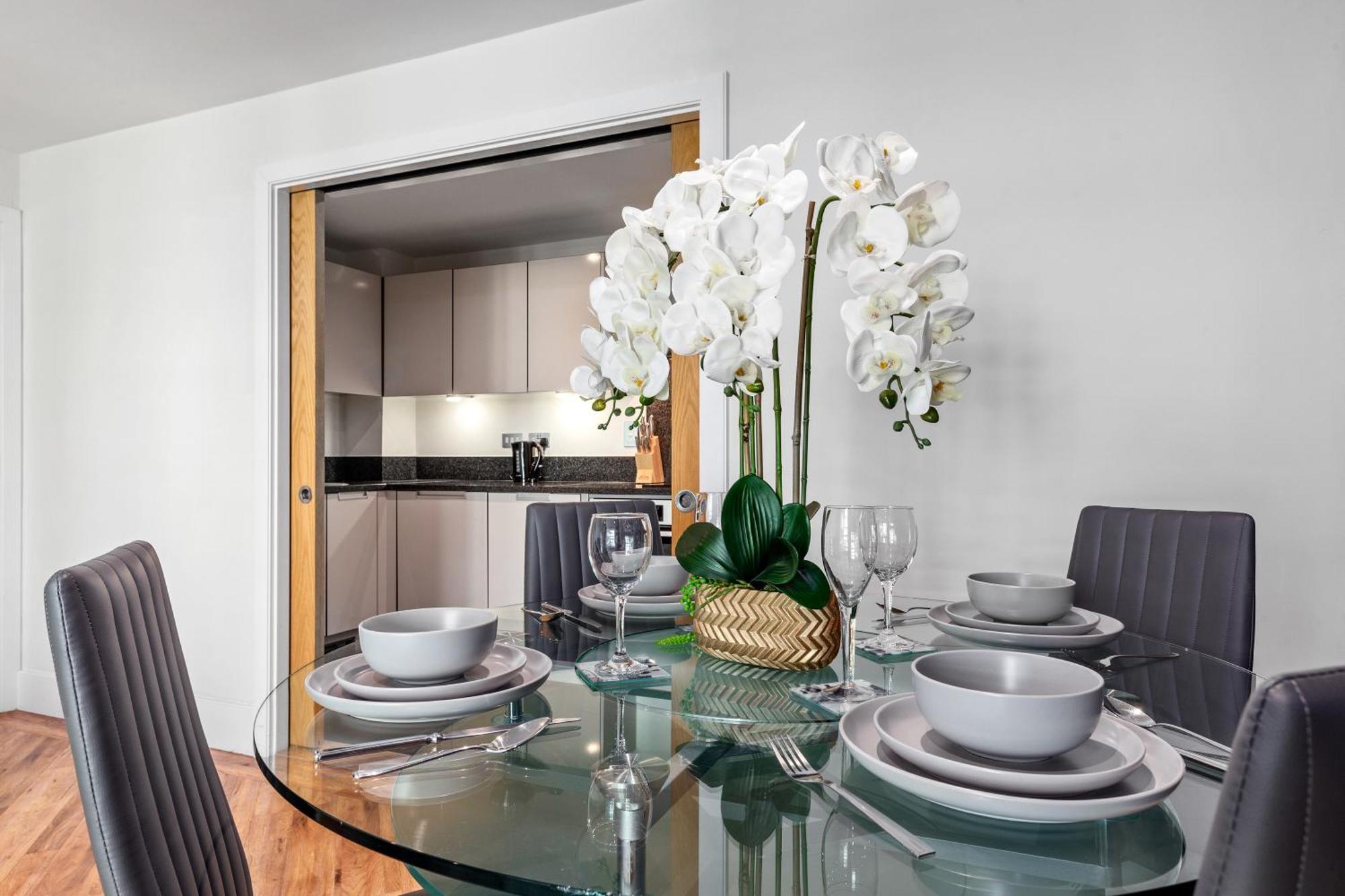 Appartamento Vauxhall Large 2bedroom With Amazing River View Panoramic Balcony