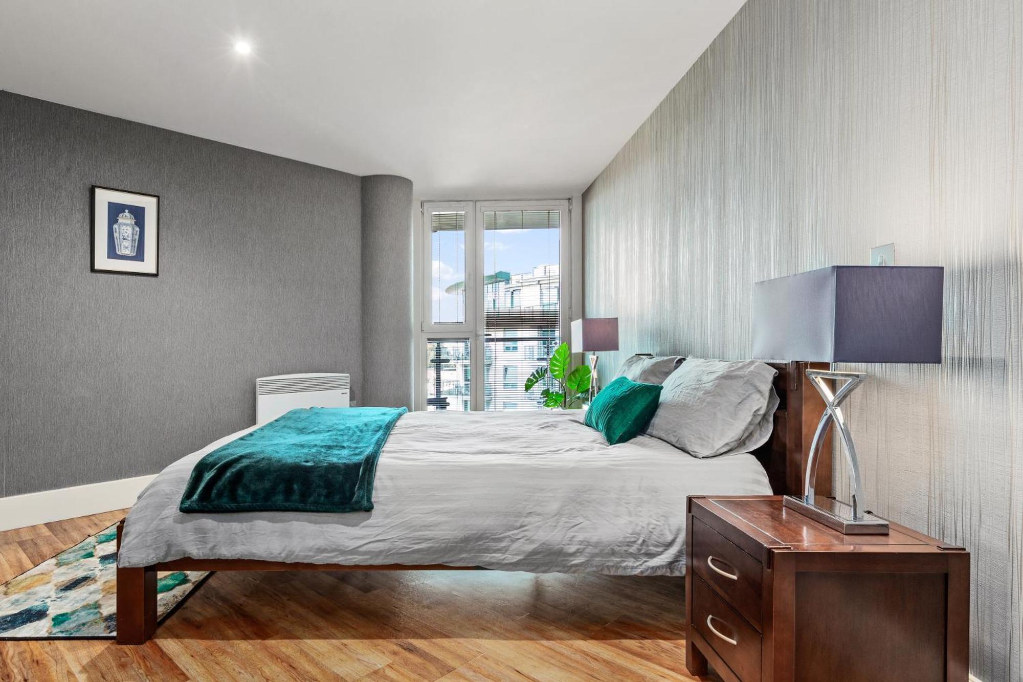 Vauxhall Large 2bedroom With Amazing River View Panoramic Balcony Appartamento Londra