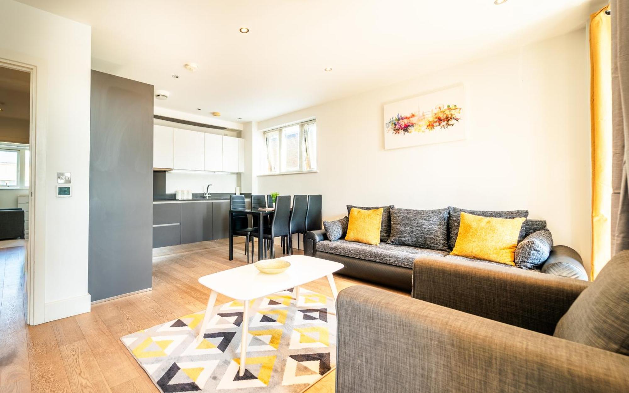 Luxury Greenwich 2bed 2bath - Sleep 6 Guest- 1 Min From Station - Close To Greenwich Maritime- Playstation Provided Lejlighed *