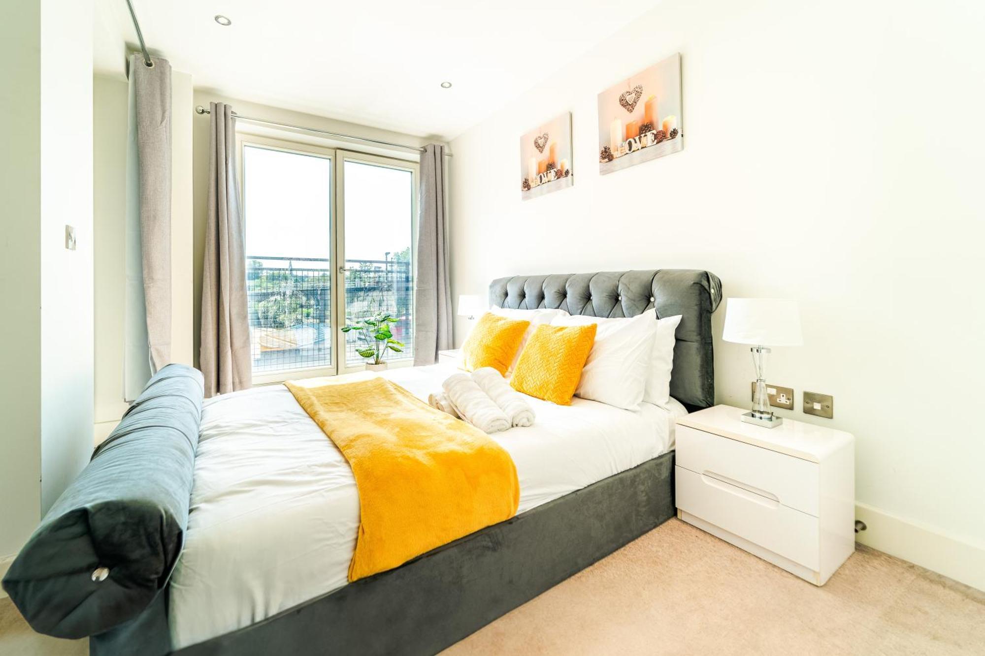Lejlighed Luxury Greenwich 2bed 2bath - Sleep 6 Guest- 1 Min From Station - Close To Greenwich Maritime- Playstation Provided