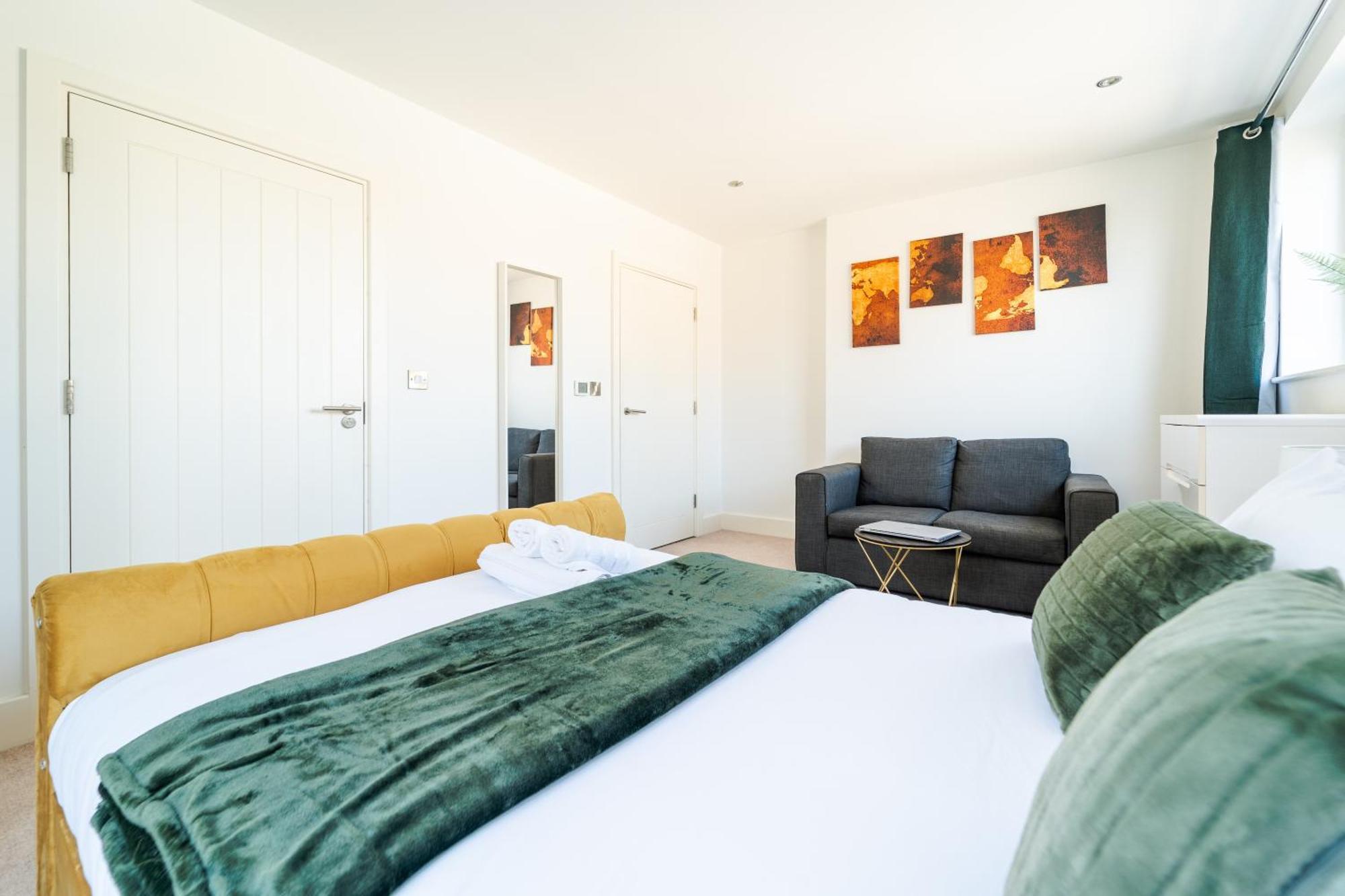 Lejlighed Luxury Greenwich 2bed 2bath - Sleep 6 Guest- 1 Min From Station - Close To Greenwich Maritime- Playstation Provided *