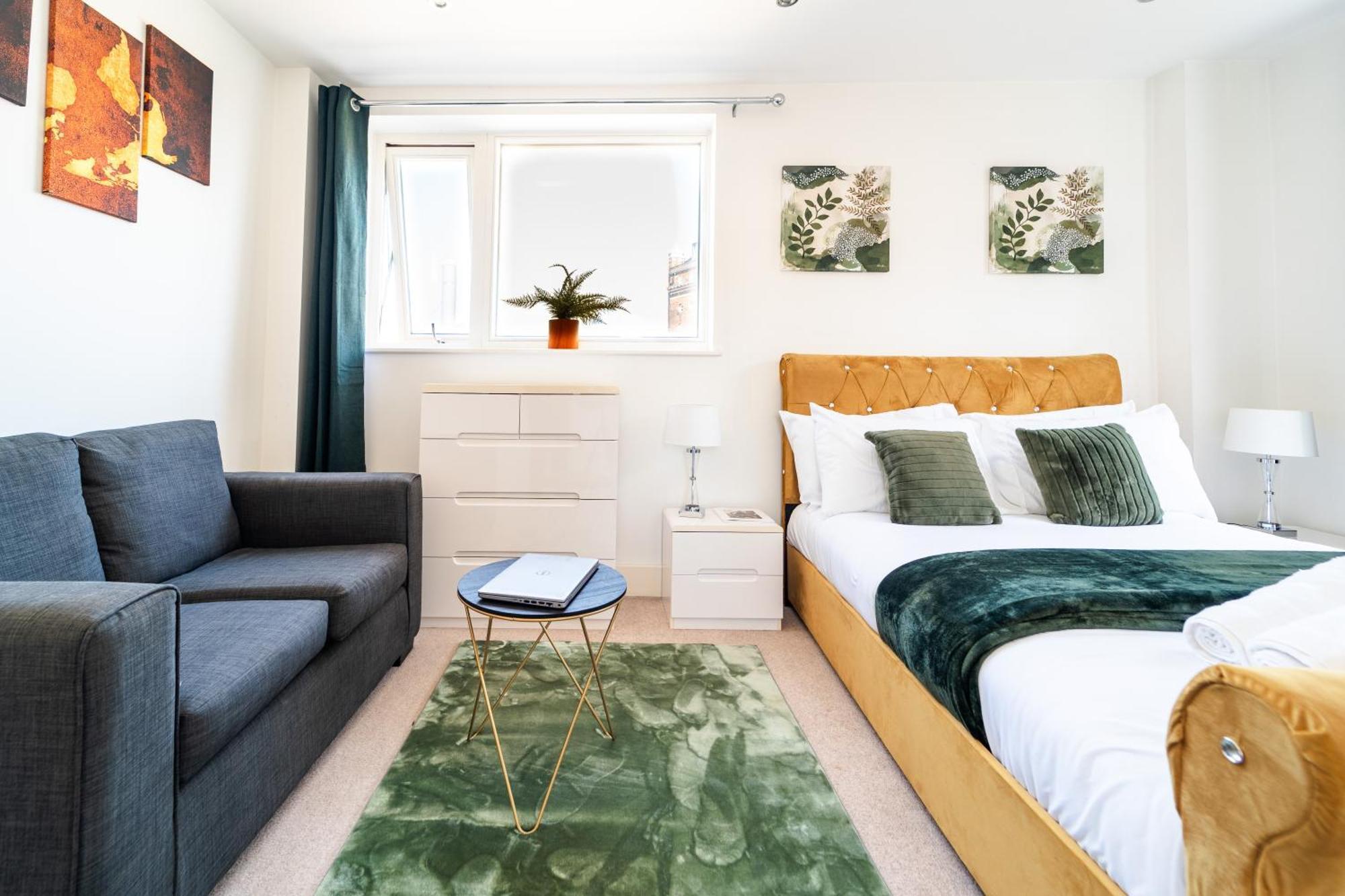 Lejlighed Luxury Greenwich 2bed 2bath - Sleep 6 Guest- 1 Min From Station - Close To Greenwich Maritime- Playstation Provided London