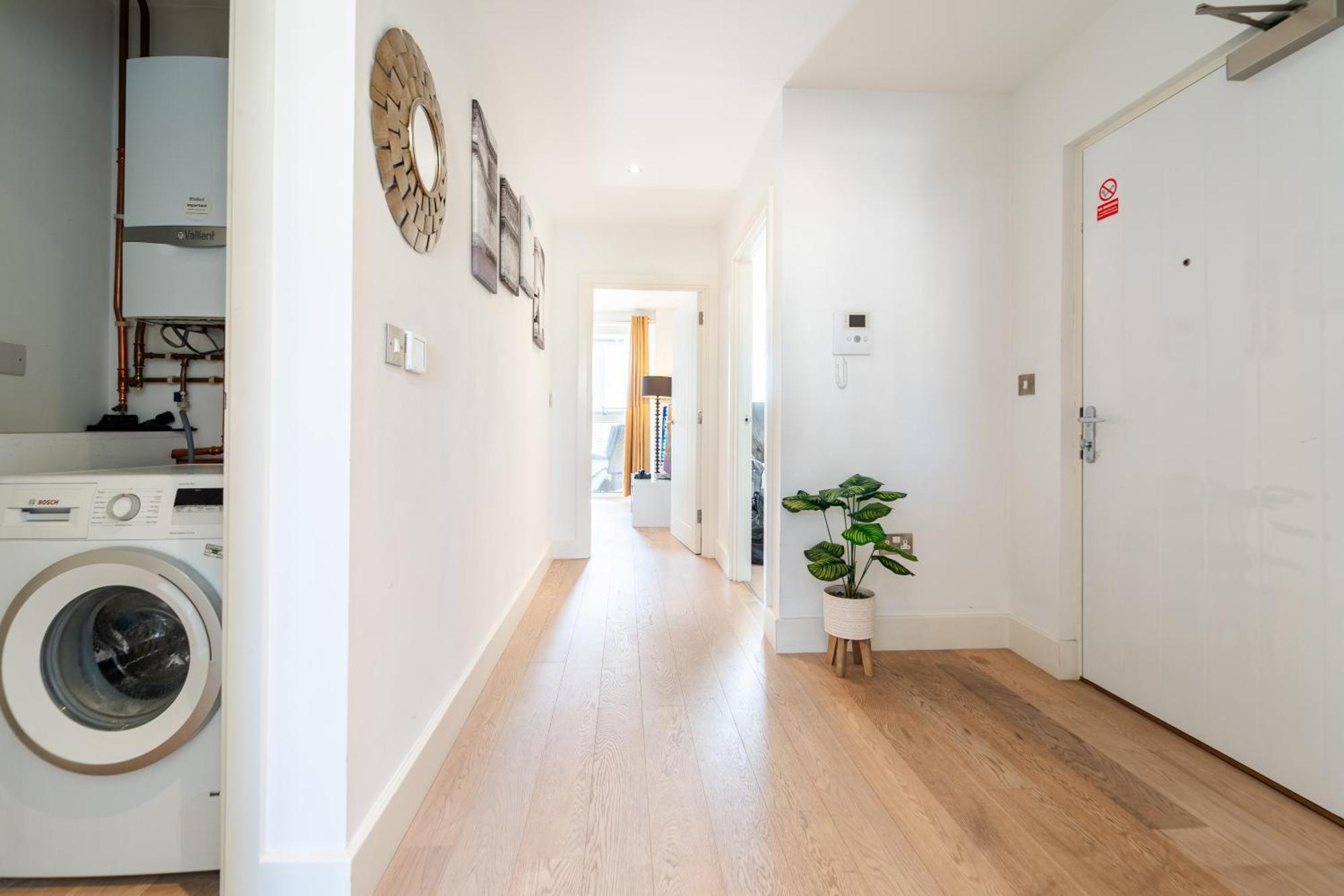 Lejlighed Luxury Greenwich 2bed 2bath - Sleep 6 Guest- 1 Min From Station - Close To Greenwich Maritime- Playstation Provided