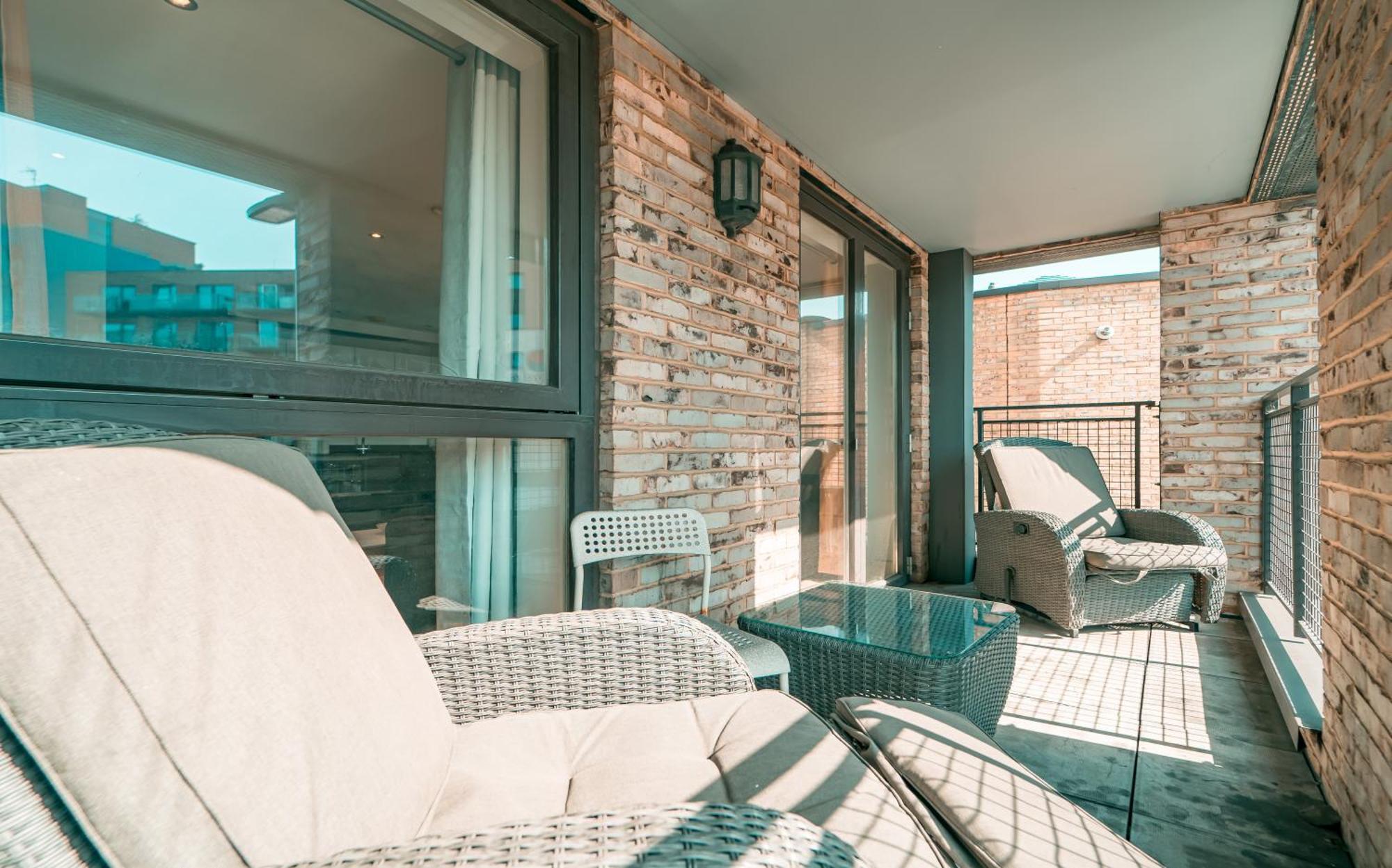 Lejlighed Luxury Greenwich 2bed 2bath - Sleep 6 Guest- 1 Min From Station - Close To Greenwich Maritime- Playstation Provided *