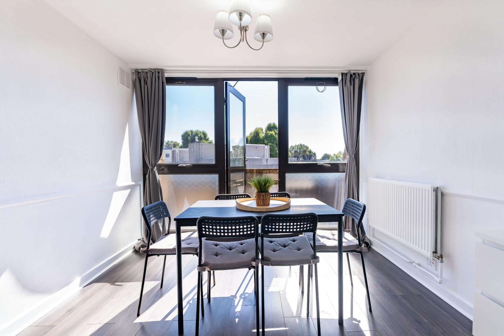 Appartamento Luxury 3 Bedroom Flat With Balcony In Westbourne Park