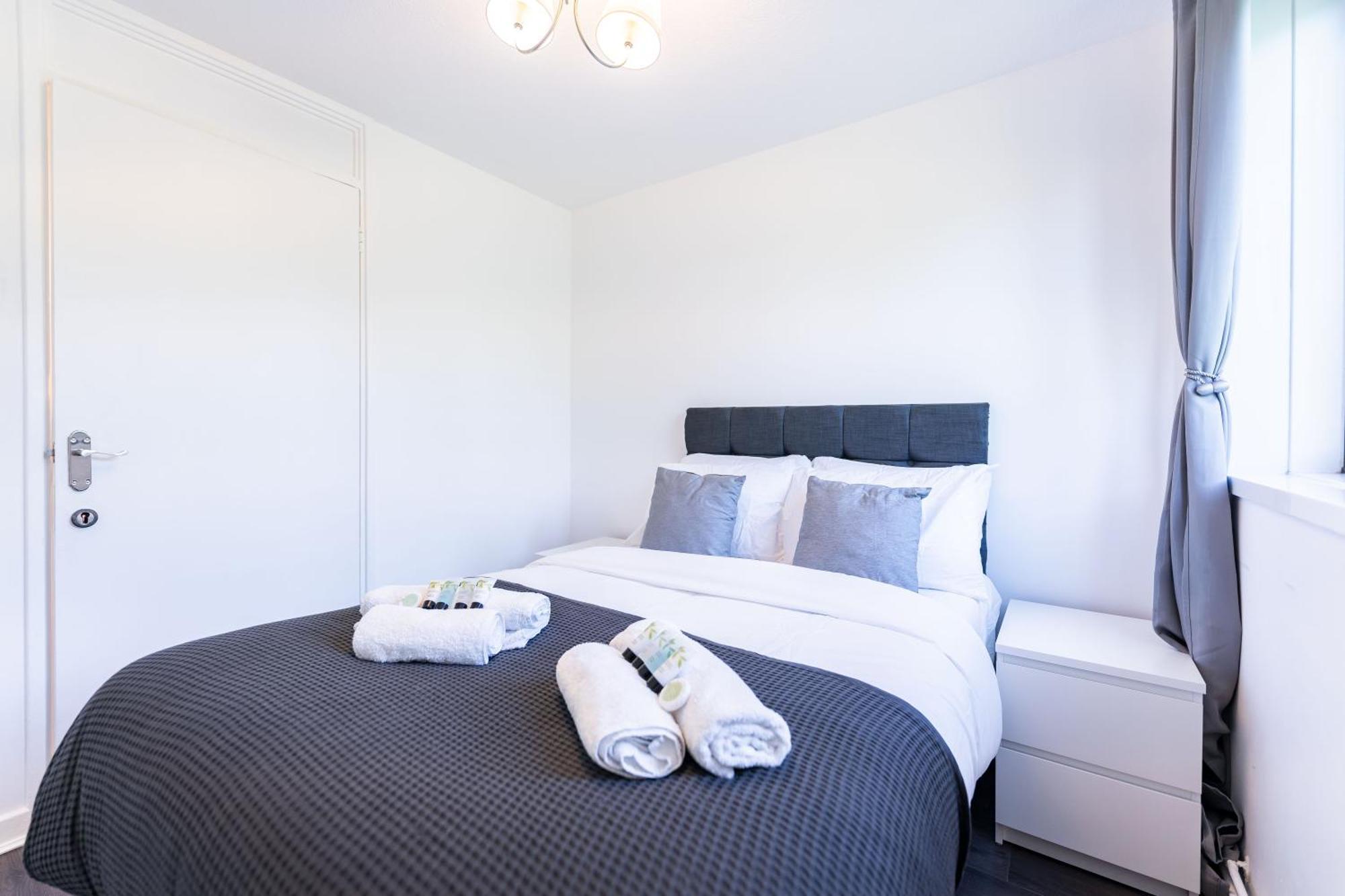 Appartamento Luxury 3 Bedroom Flat With Balcony In Westbourne Park Londra