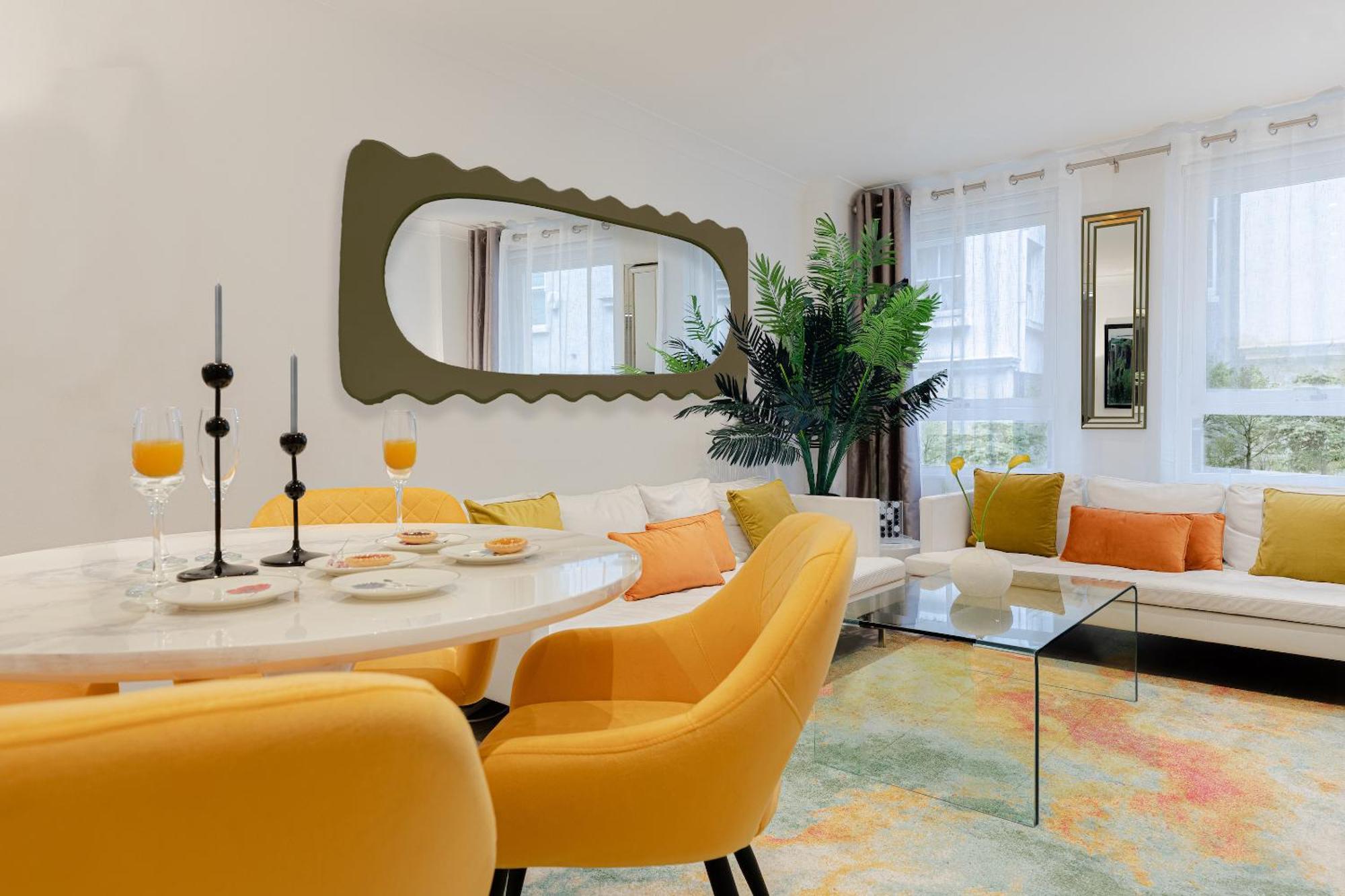 Explore The Exquisite West-end From A Harrods Family And Couple Lejlighed *
