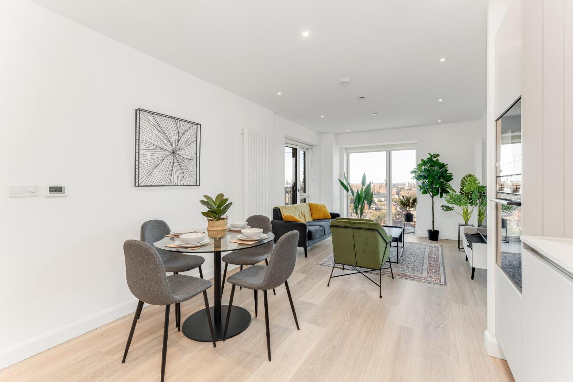 Leilighet Urban Luxe Retreat *