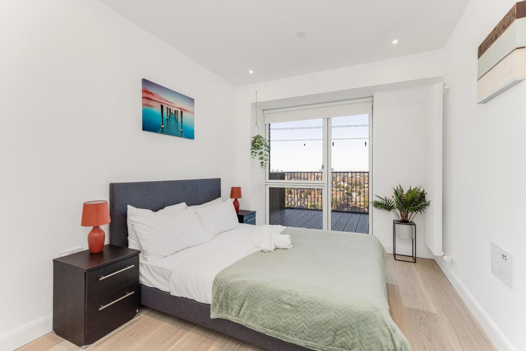 Urban Luxe Retreat Leilighet *