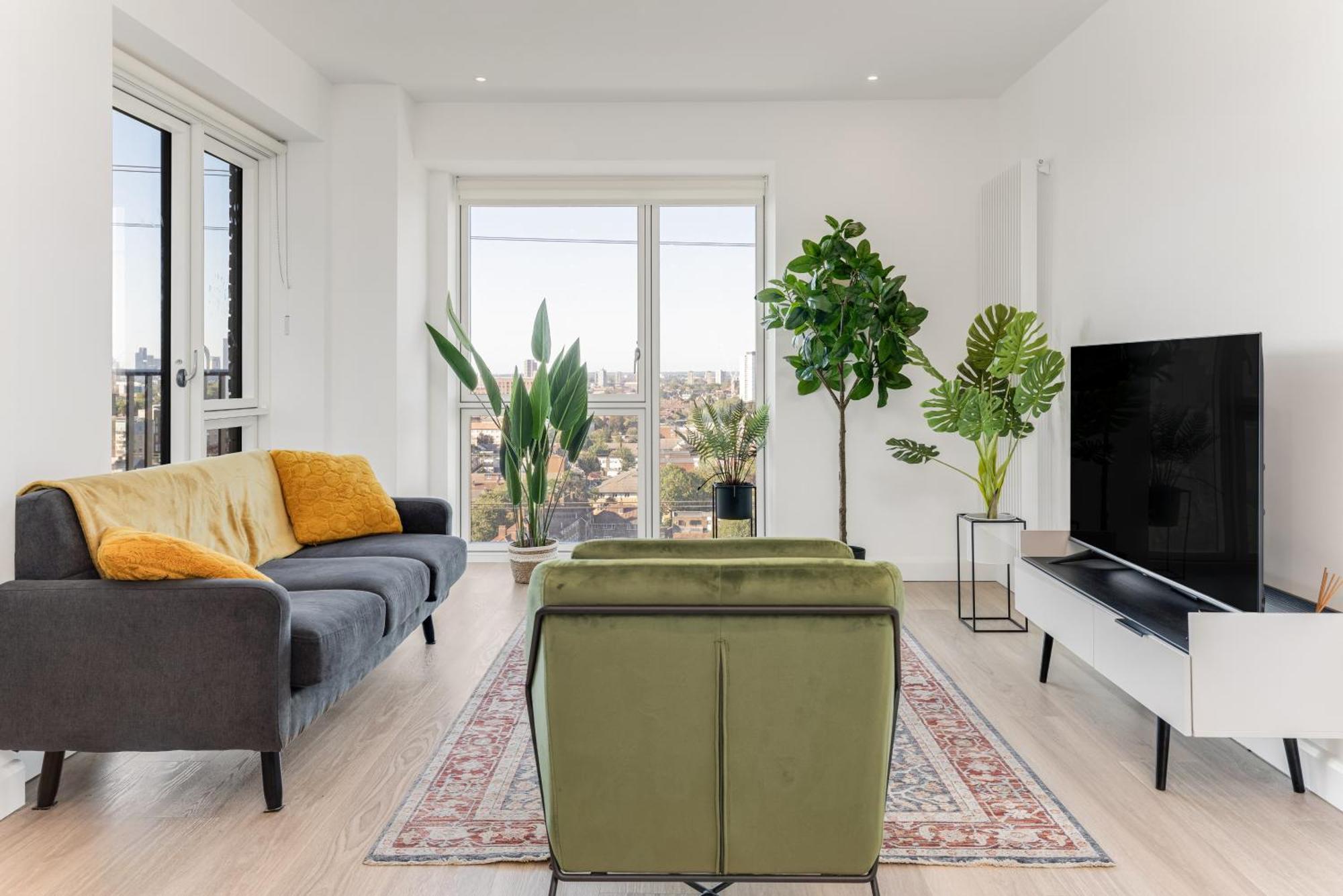 Urban Luxe Retreat Leilighet *