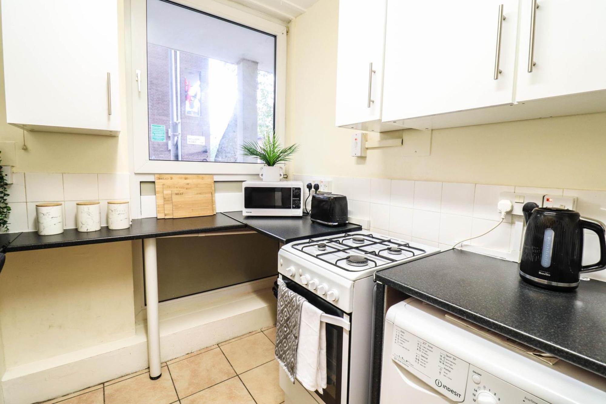 Appartement Cosy Property Right By Warren Street Station! Free Wifi!