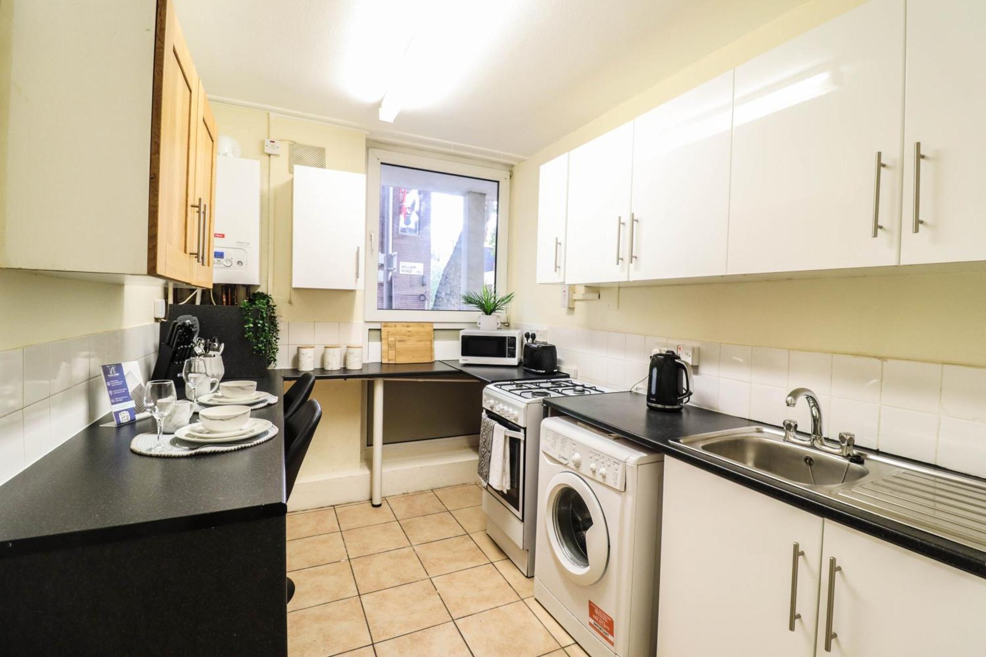 Cosy Property Right By Warren Street Station! Free Wifi! Appartement