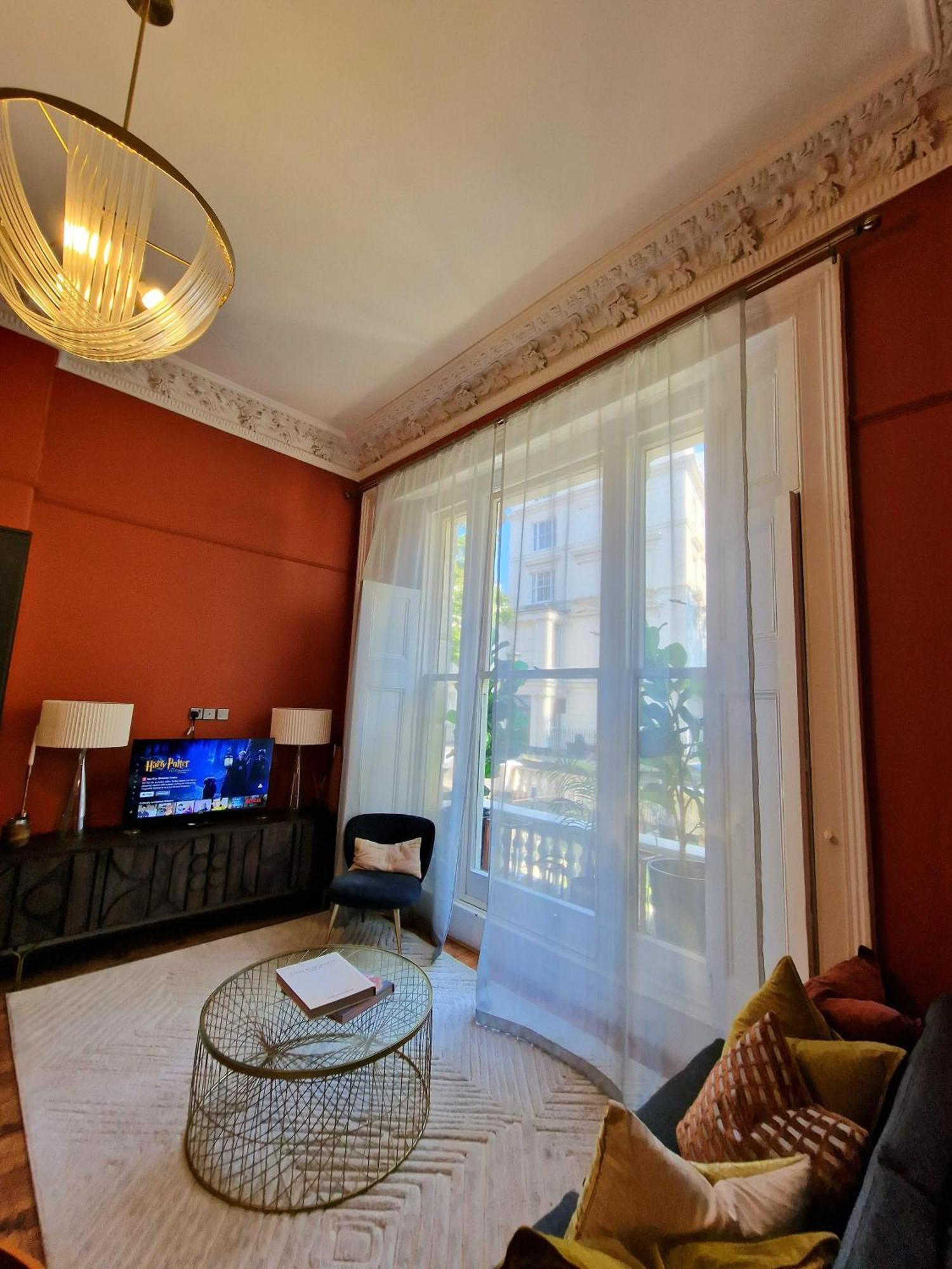 Lejlighed Beautiful Victorian In Hyde Park By Tube Stations - No Stairs *