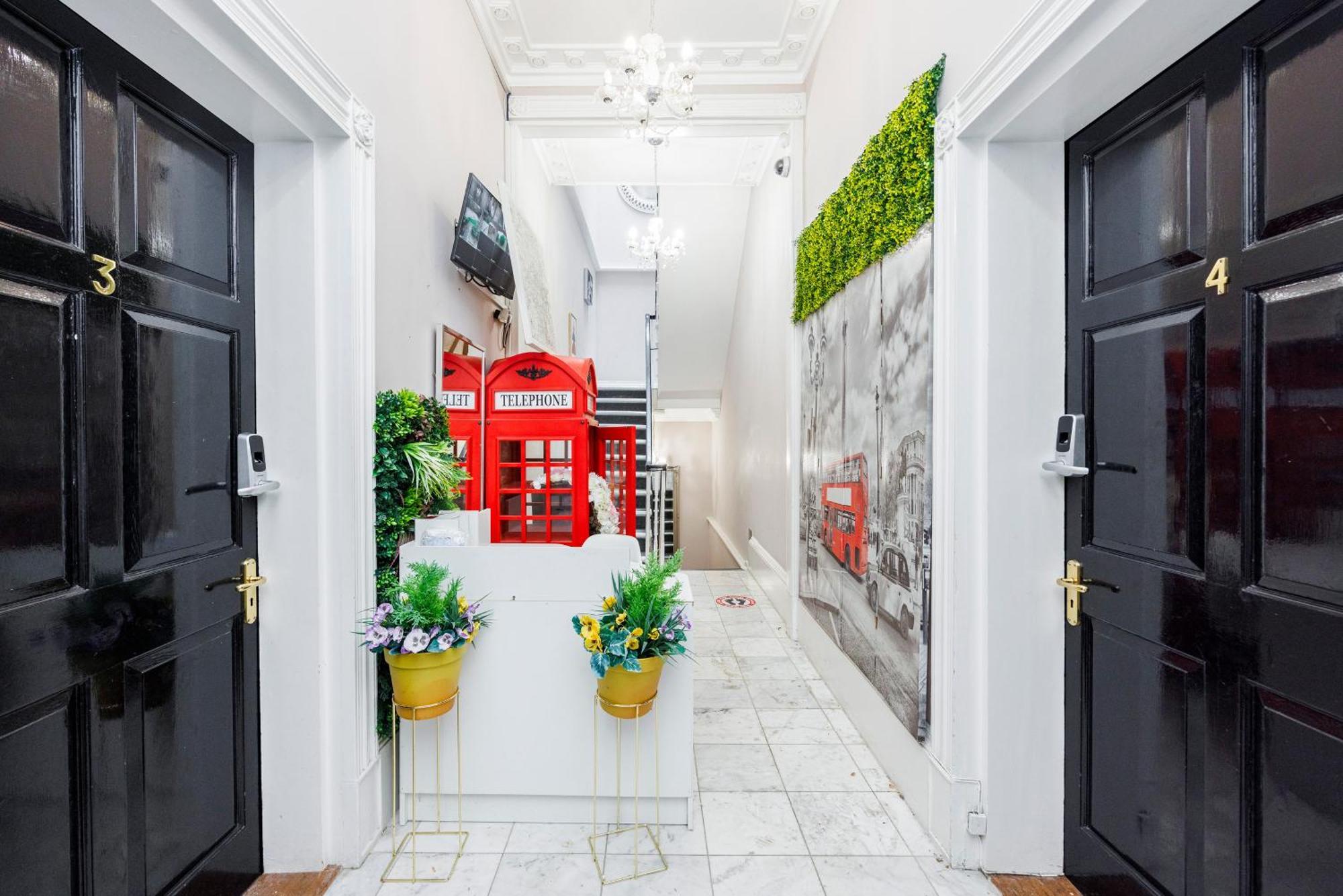 Lägenhetshotell Mansion House With Spacious Close To Excel And Canarywharf *