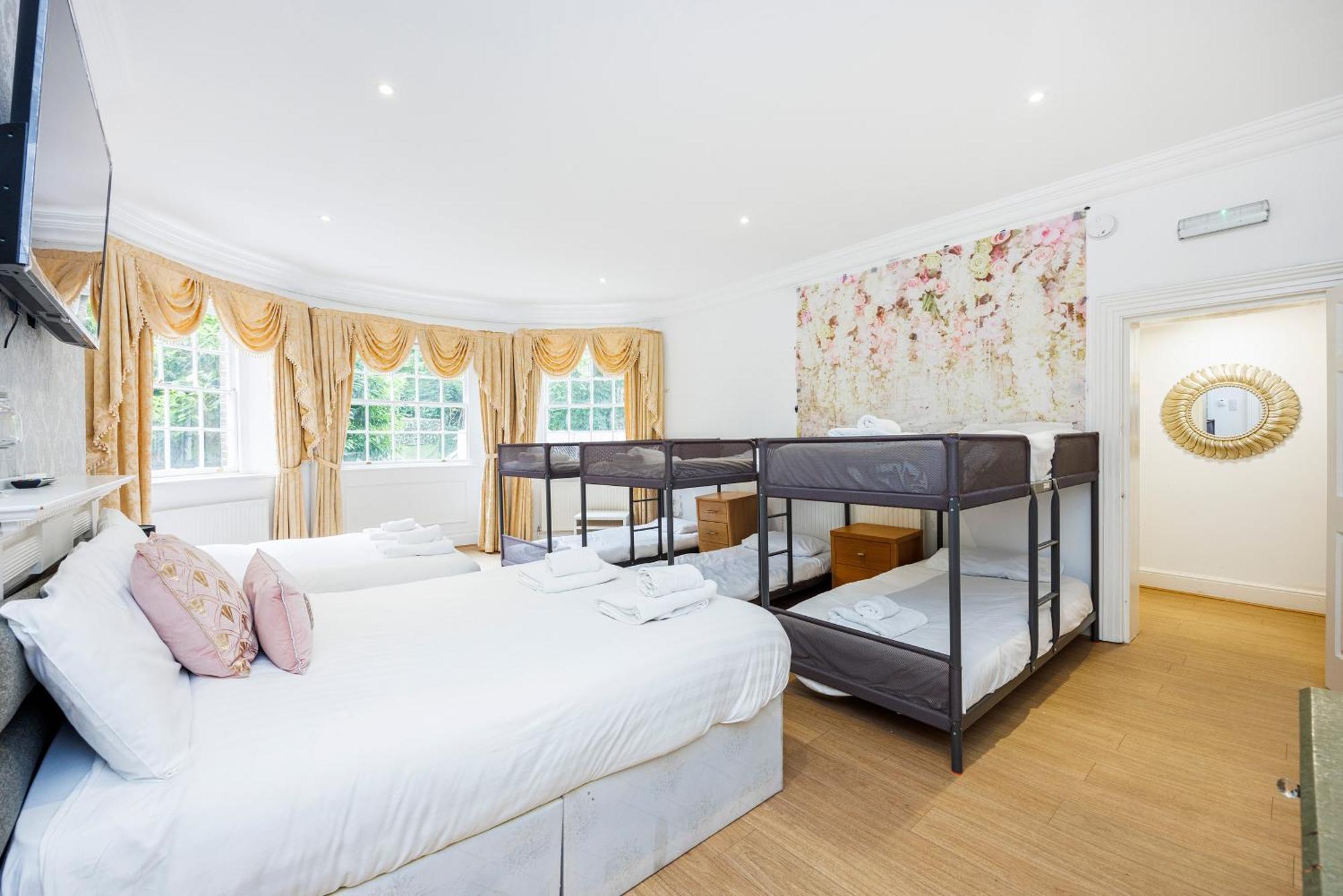 Lägenhetshotell Mansion House With Spacious Close To Excel And Canarywharf London