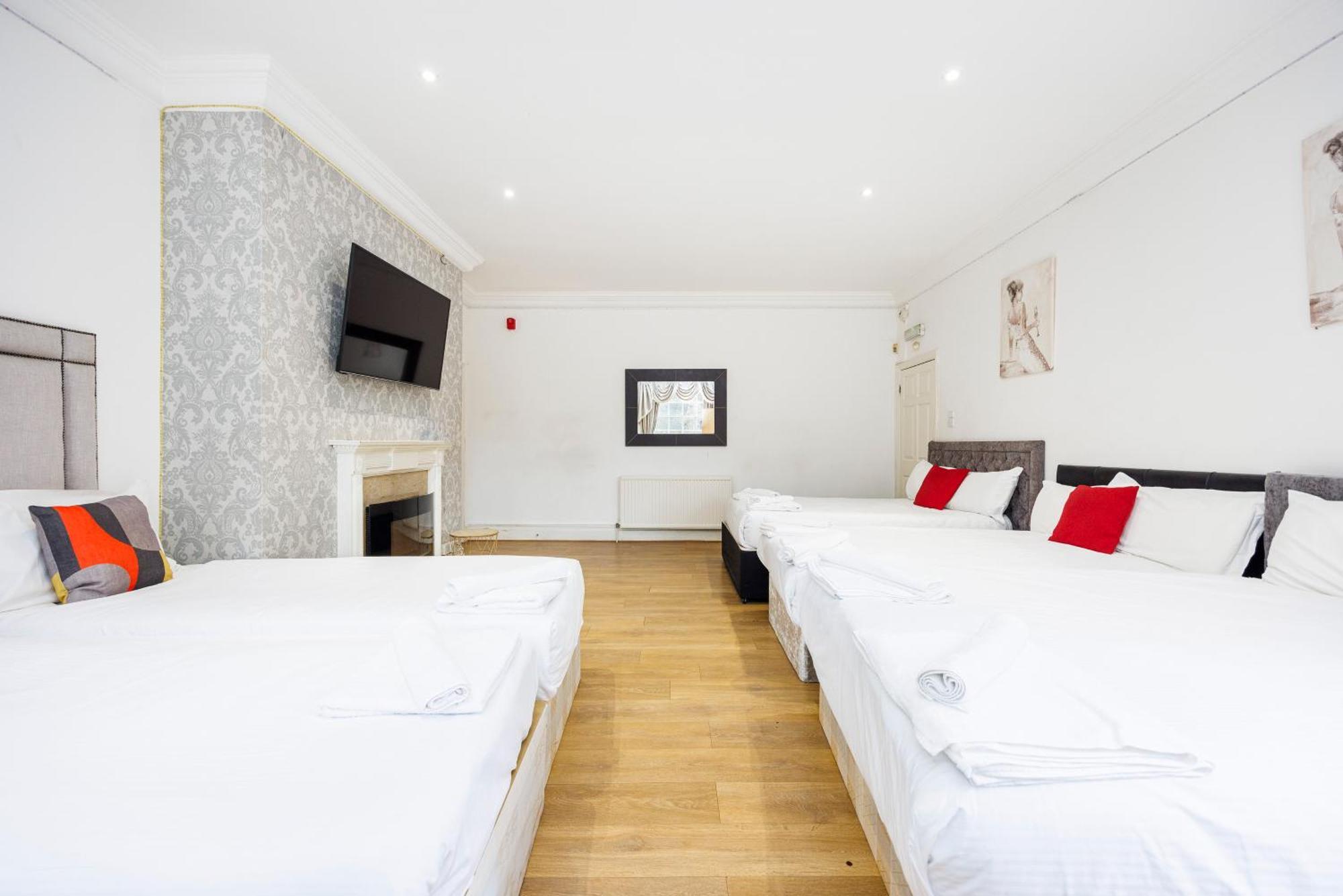 Mansion House With Spacious Close To Excel And Canarywharf Lägenhetshotell *
