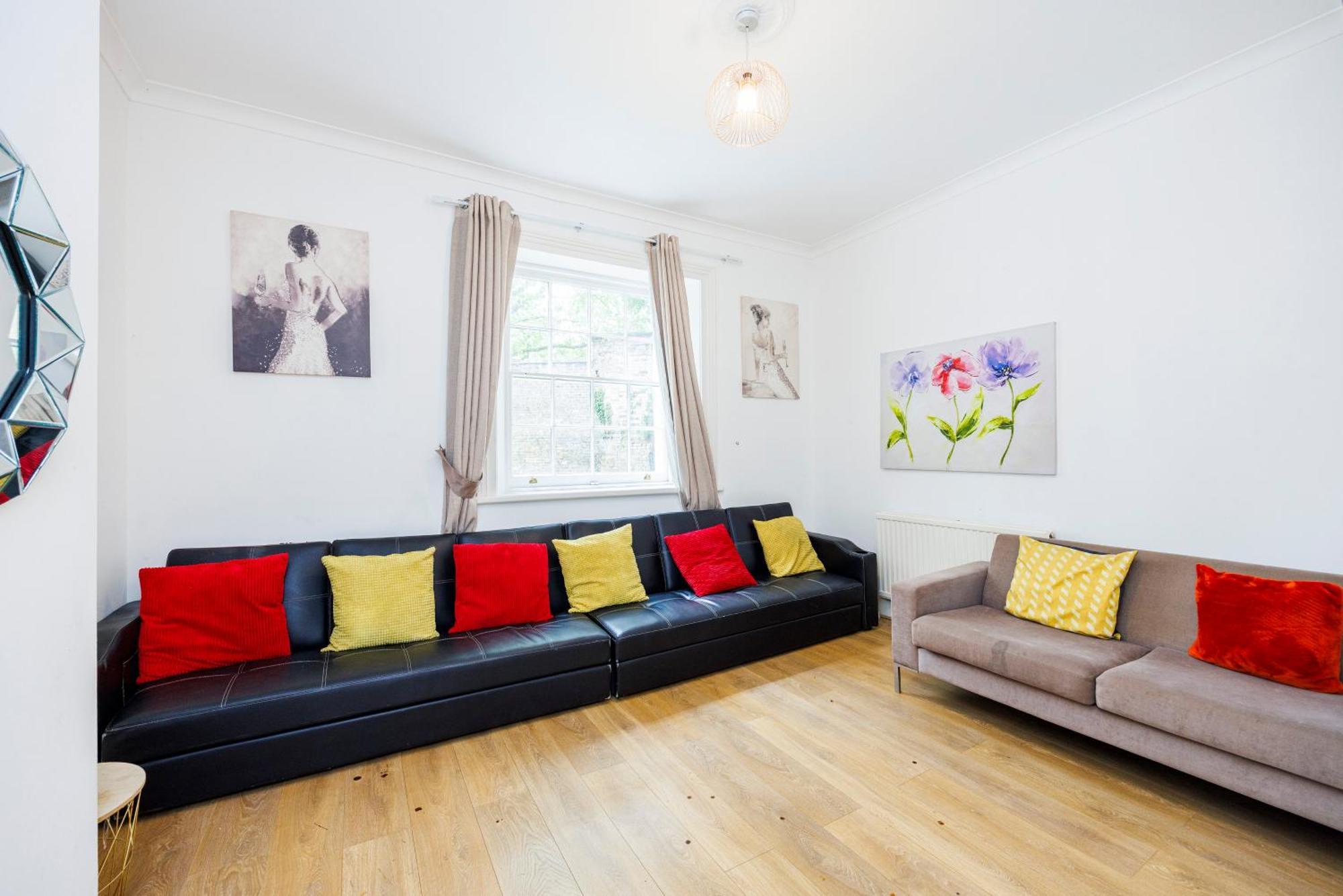 Lägenhetshotell Mansion House With Spacious Close To Excel And Canarywharf