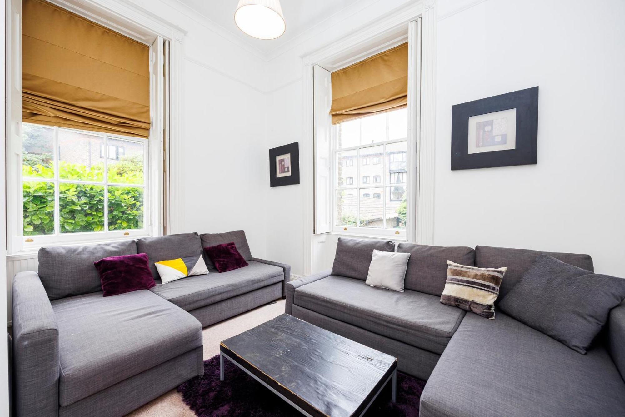 Lägenhetshotell Mansion House With Spacious Close To Excel And Canarywharf *